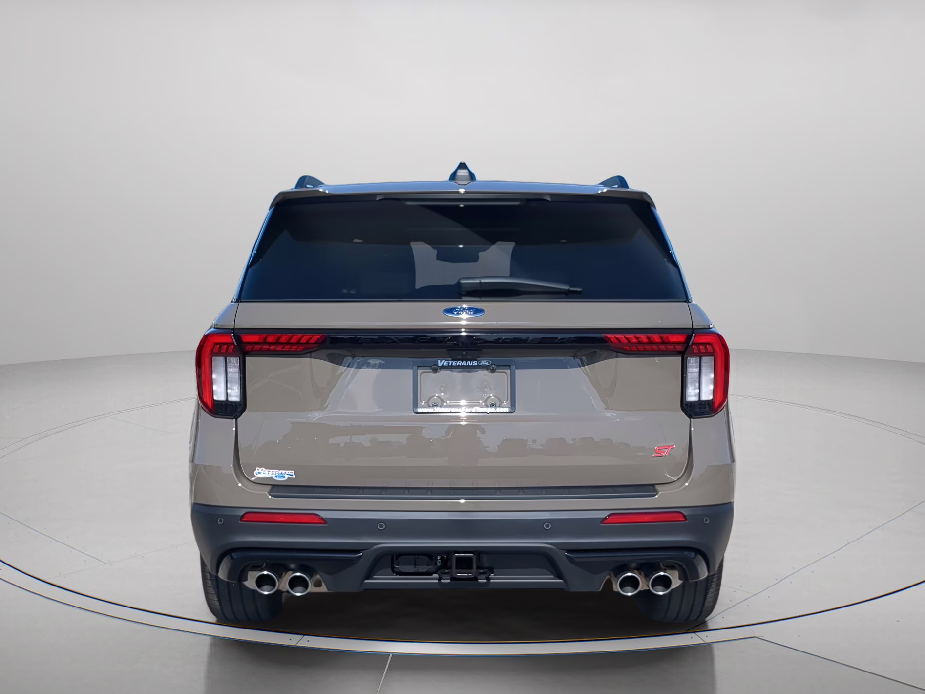 2026 Marsh Gray Ford Explorer ST RWD SUV