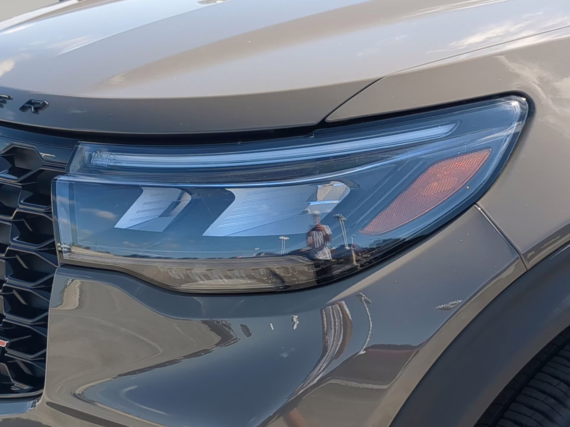 2026 Marsh Gray Ford Explorer ST RWD SUV