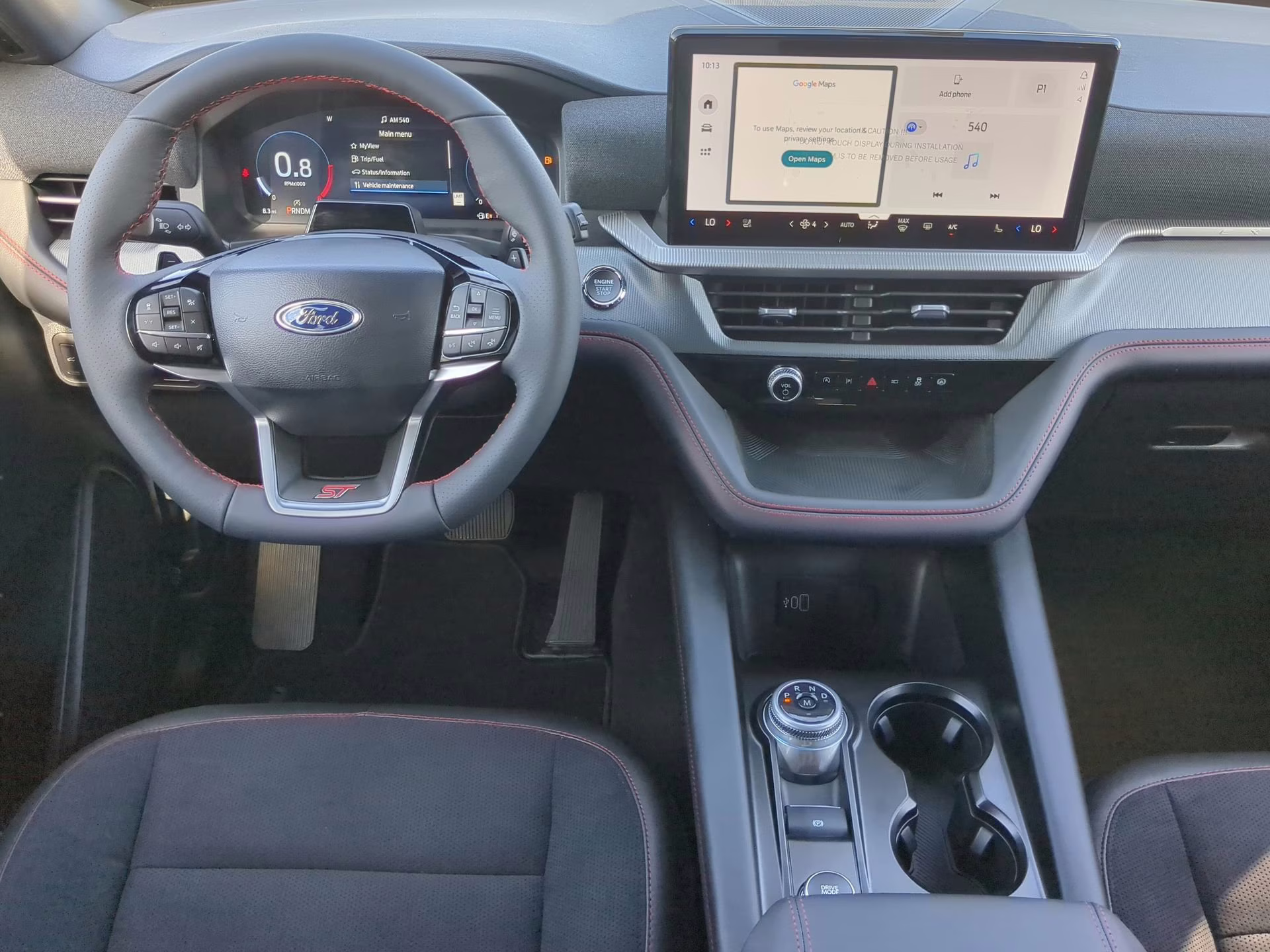 2026 Marsh Gray Ford Explorer ST RWD SUV