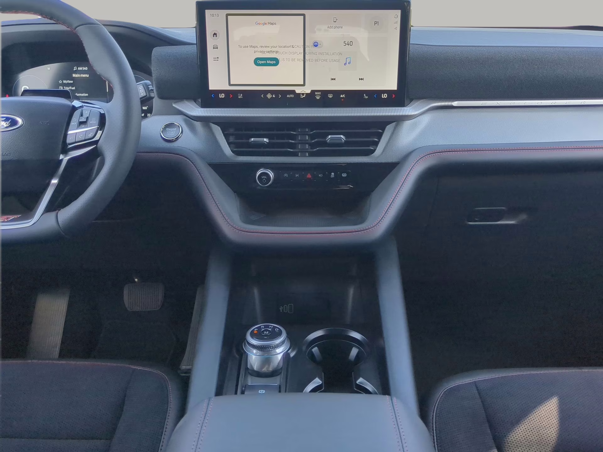 2026 Marsh Gray Ford Explorer ST RWD SUV