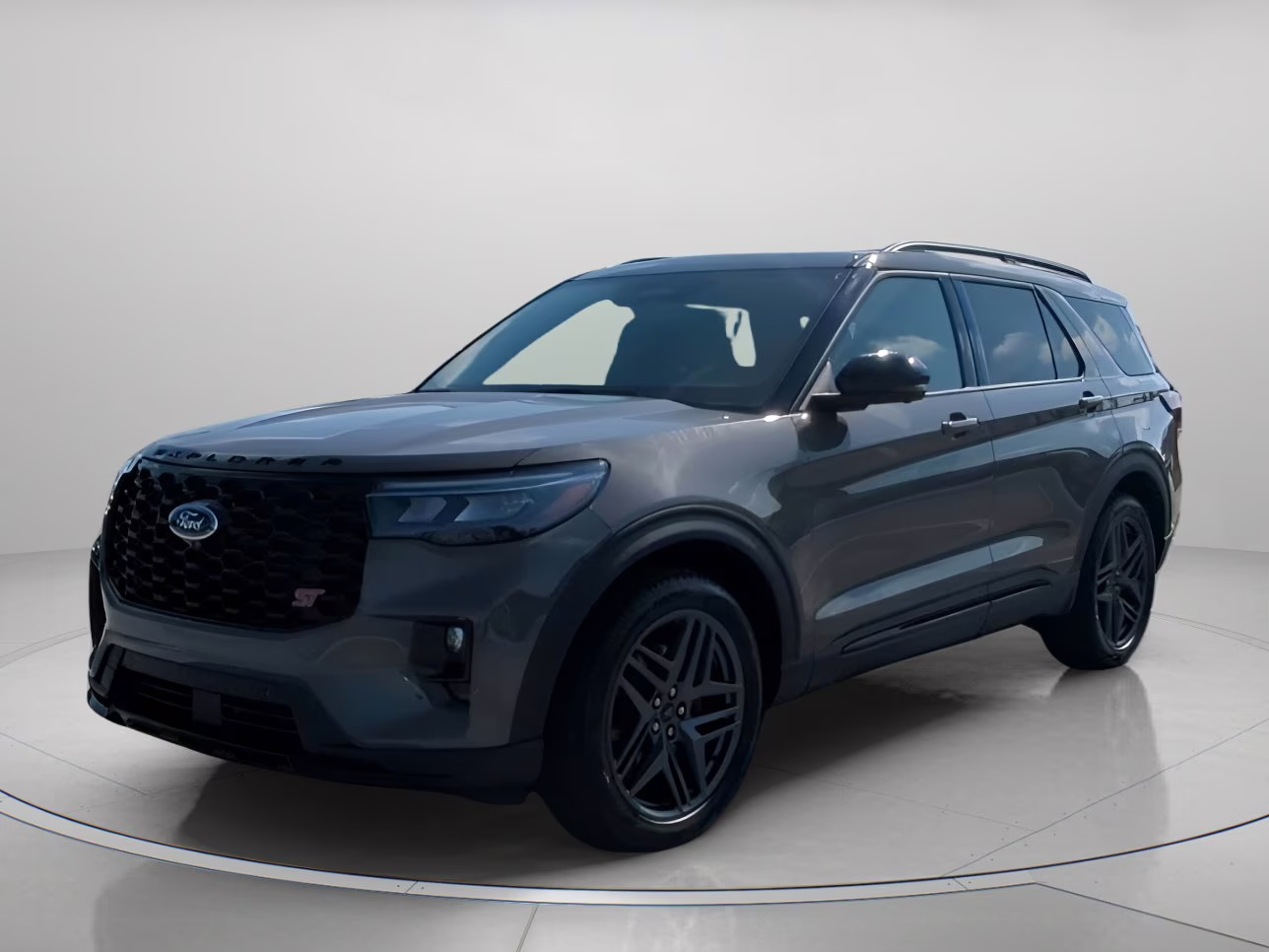 2026 Marsh Gray Ford Explorer ST RWD SUV