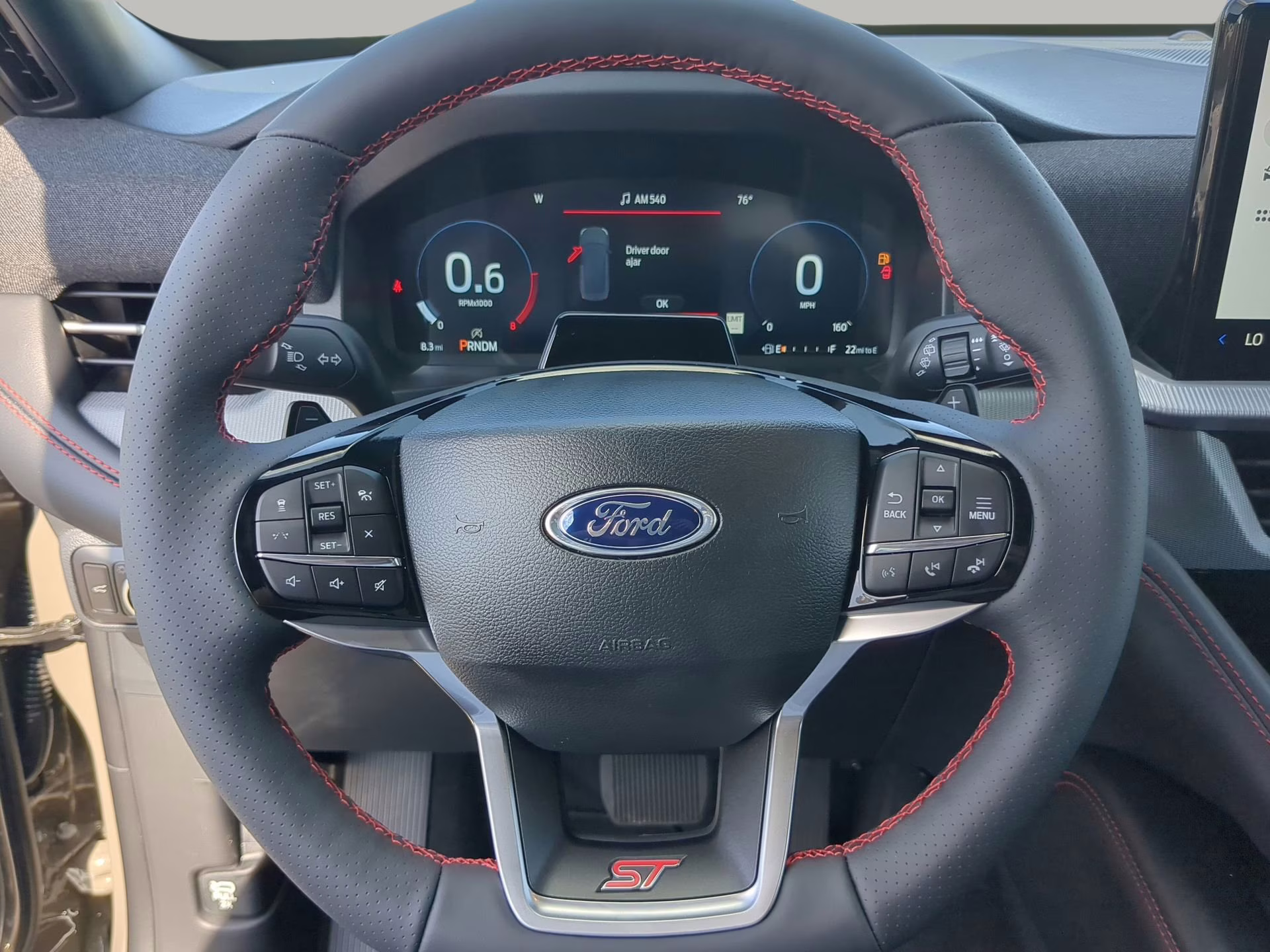 2026 Marsh Gray Ford Explorer ST RWD SUV