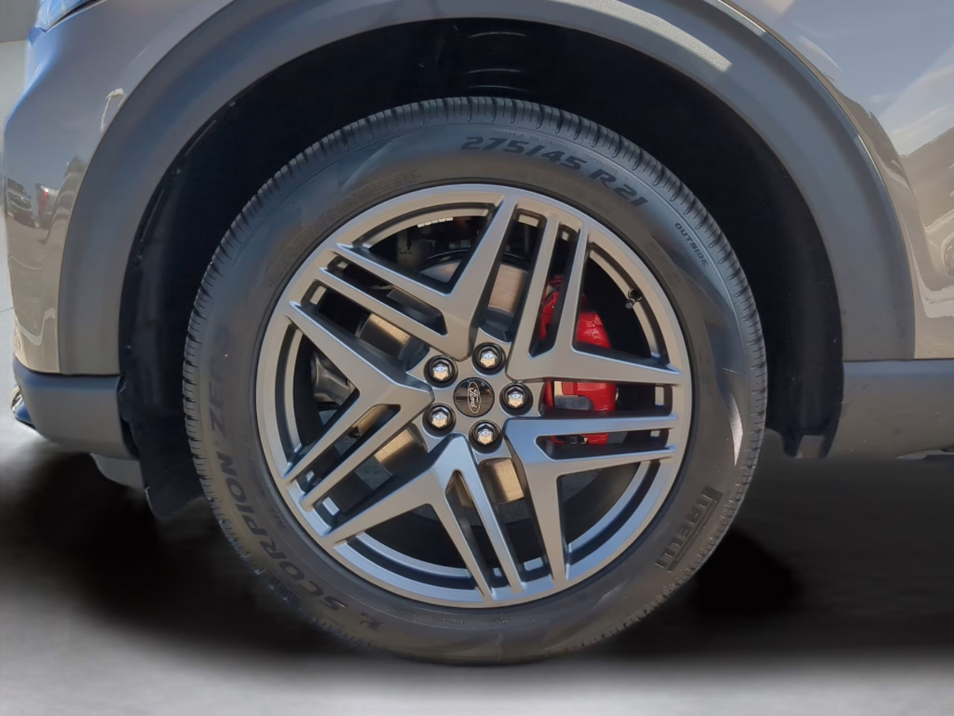 2026 Marsh Gray Ford Explorer ST RWD SUV