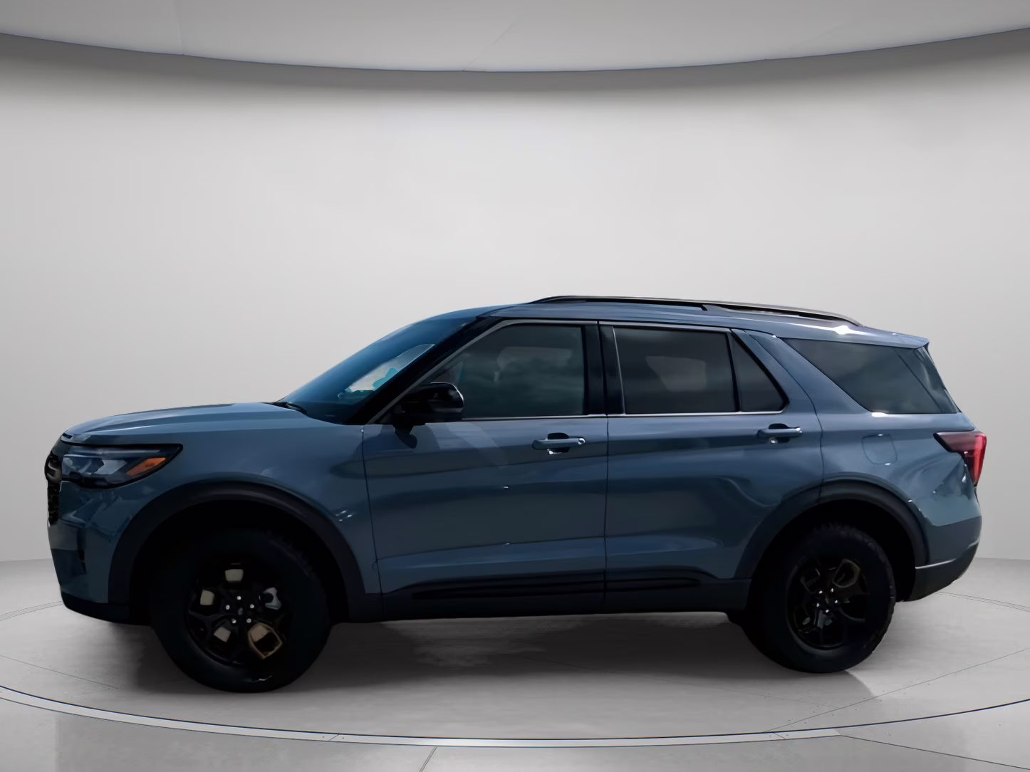 2026 Vapor Blue Metallic Ford Explorer Tremor 4X4 SUV