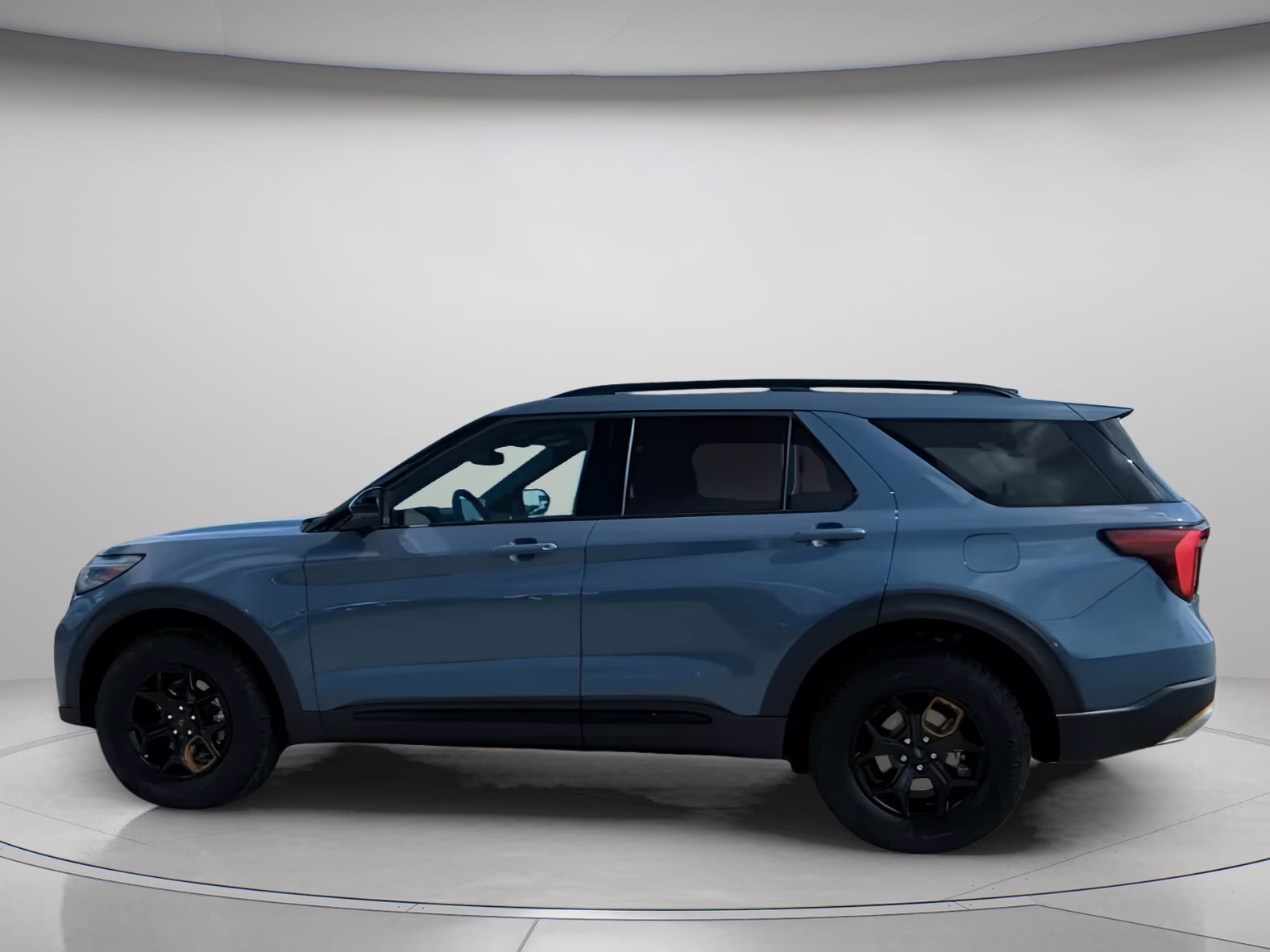 2026 Vapor Blue Metallic Ford Explorer Tremor 4X4 SUV