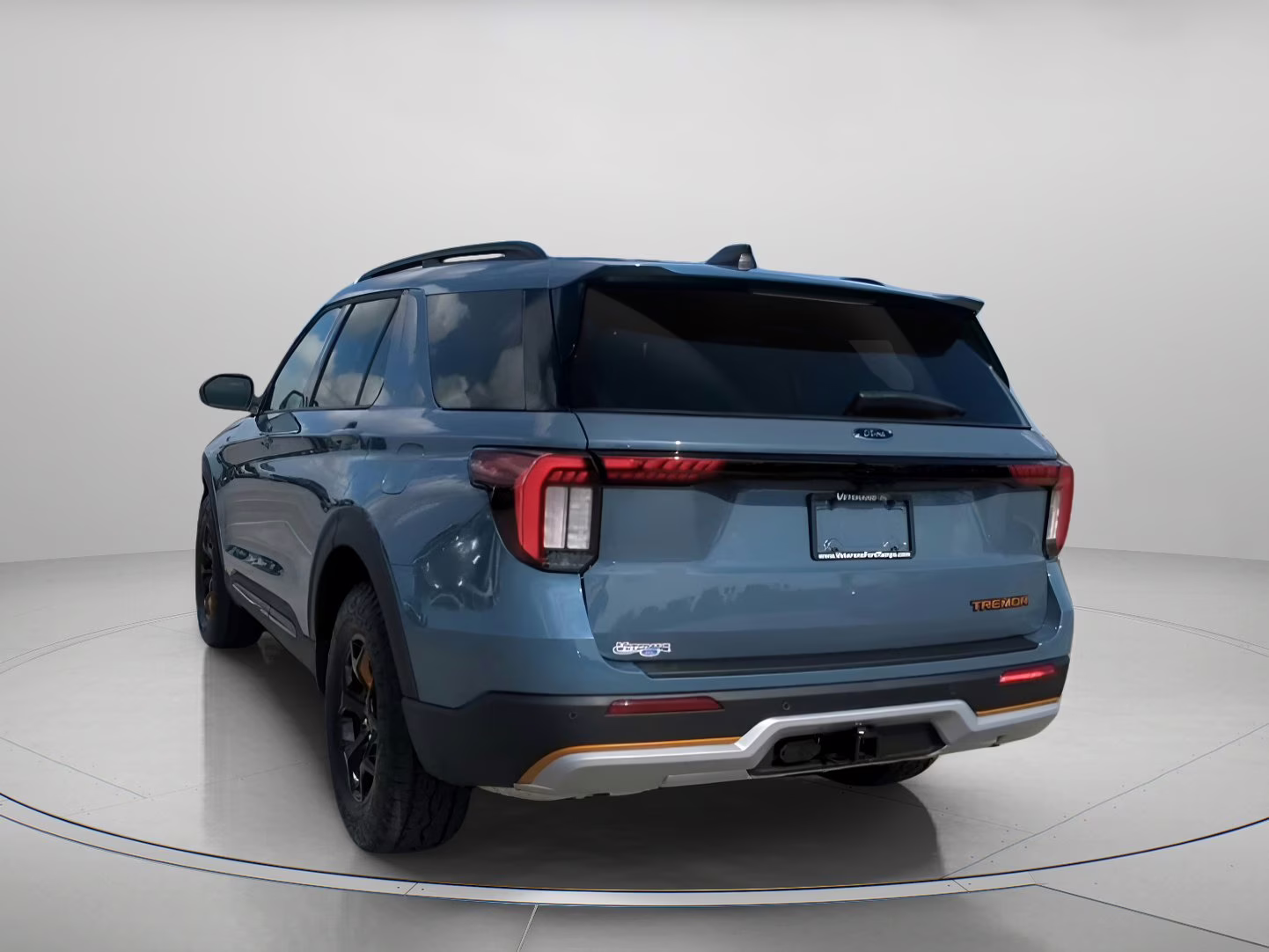 2026 Vapor Blue Metallic Ford Explorer Tremor 4X4 SUV