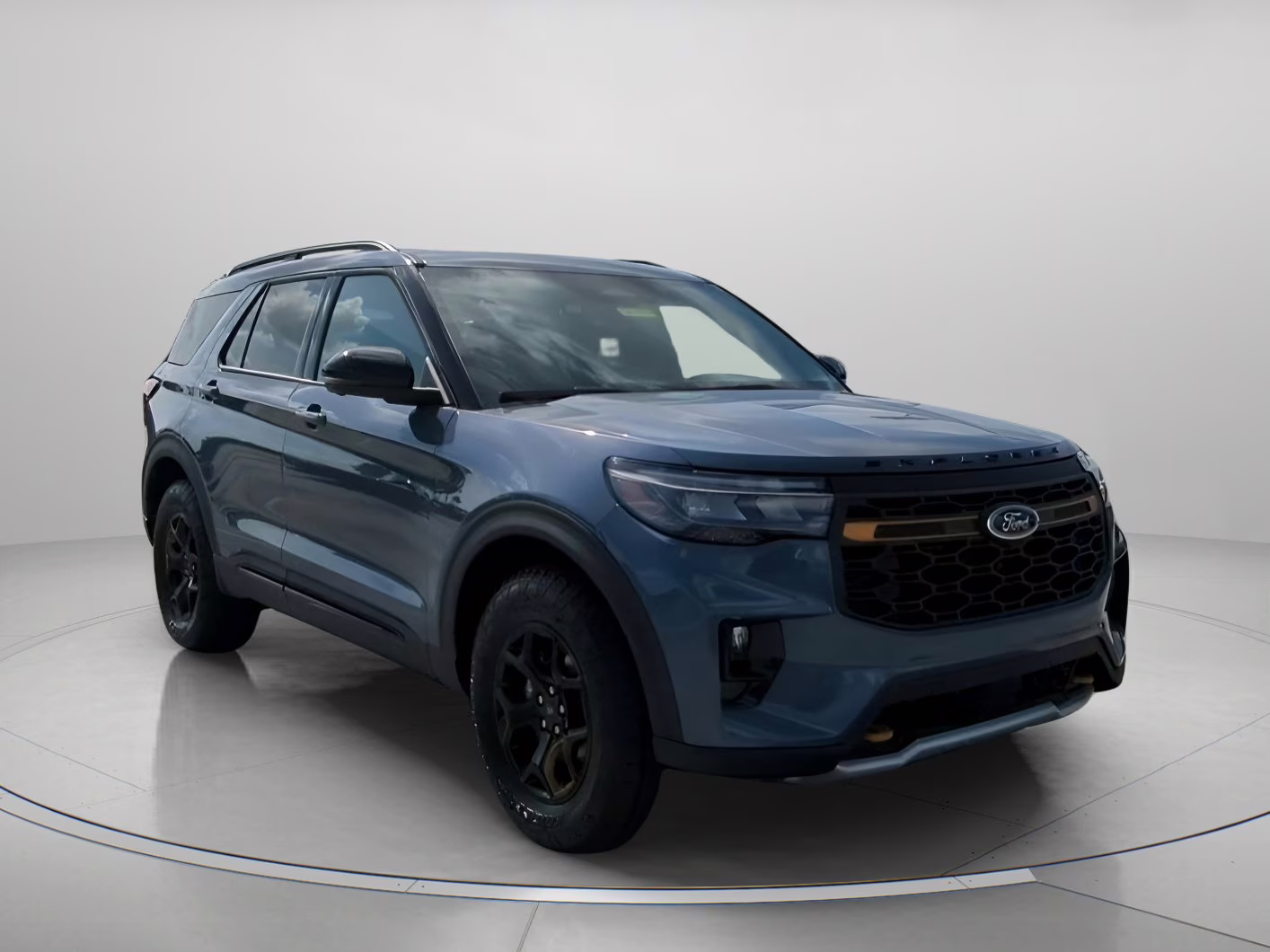 2026 Vapor Blue Metallic Ford Explorer Tremor 4X4 SUV