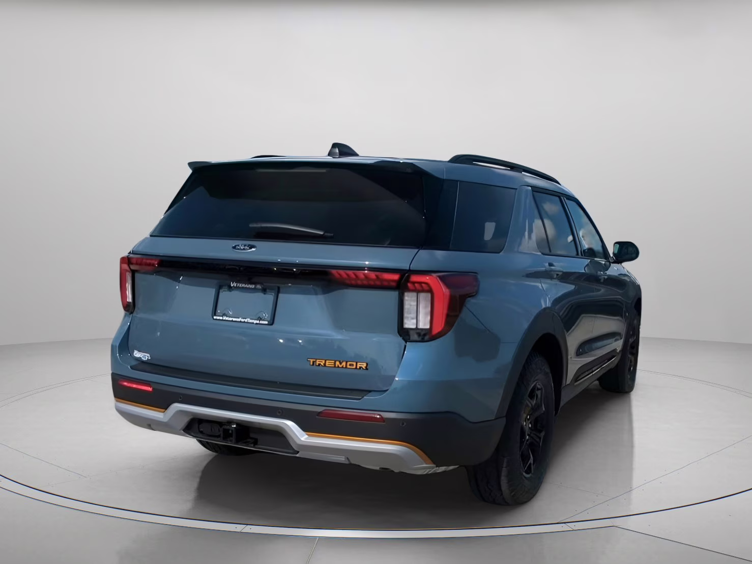2026 Vapor Blue Metallic Ford Explorer Tremor 4X4 SUV
