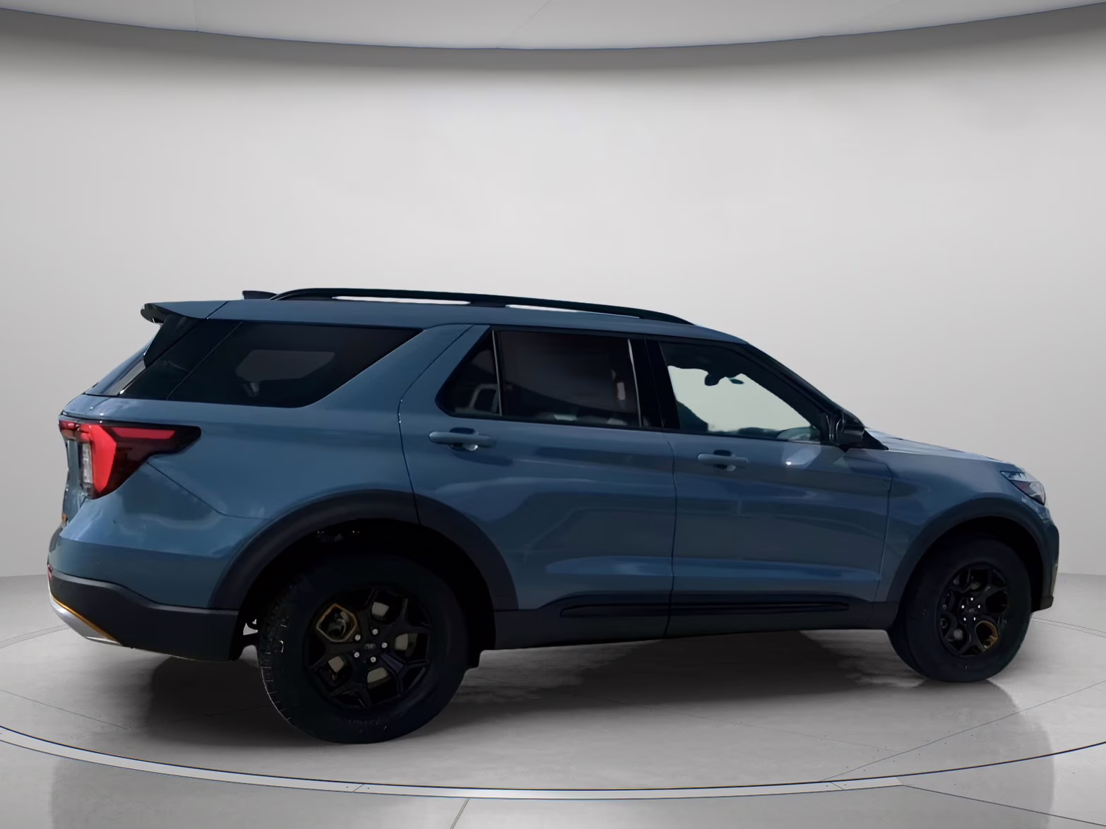 2026 Vapor Blue Metallic Ford Explorer Tremor 4X4 SUV