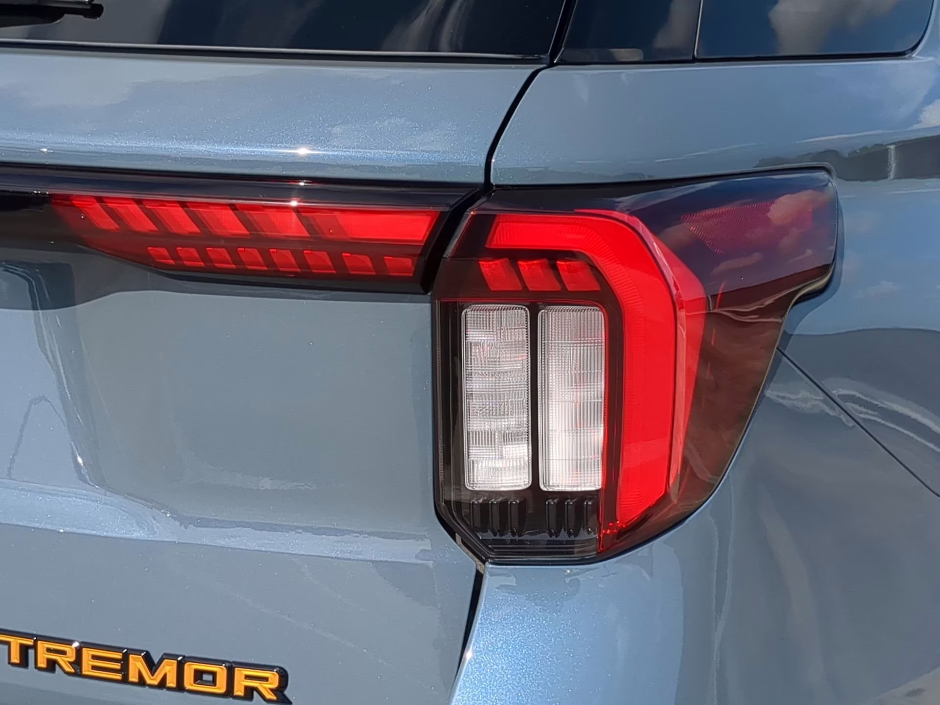 2026 Vapor Blue Metallic Ford Explorer Tremor 4X4 SUV
