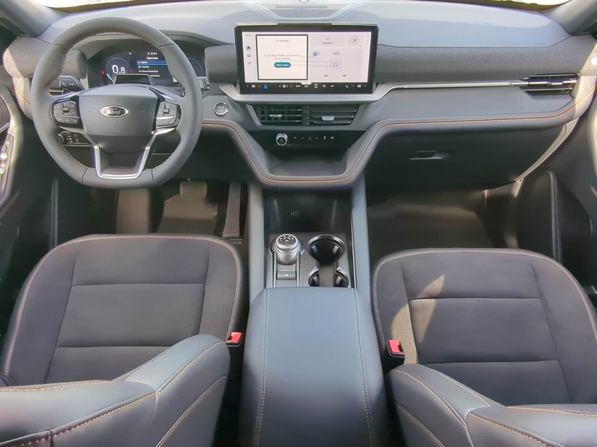 2026 Vapor Blue Metallic Ford Explorer Tremor 4X4 SUV