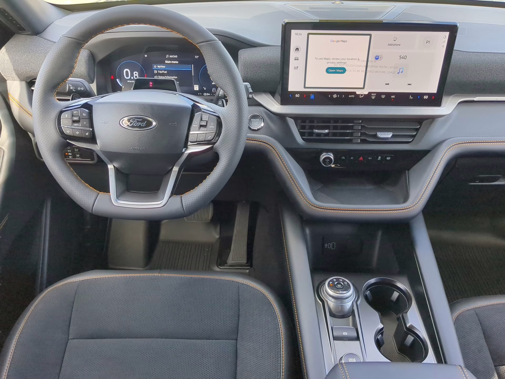 2026 Vapor Blue Metallic Ford Explorer Tremor 4X4 SUV