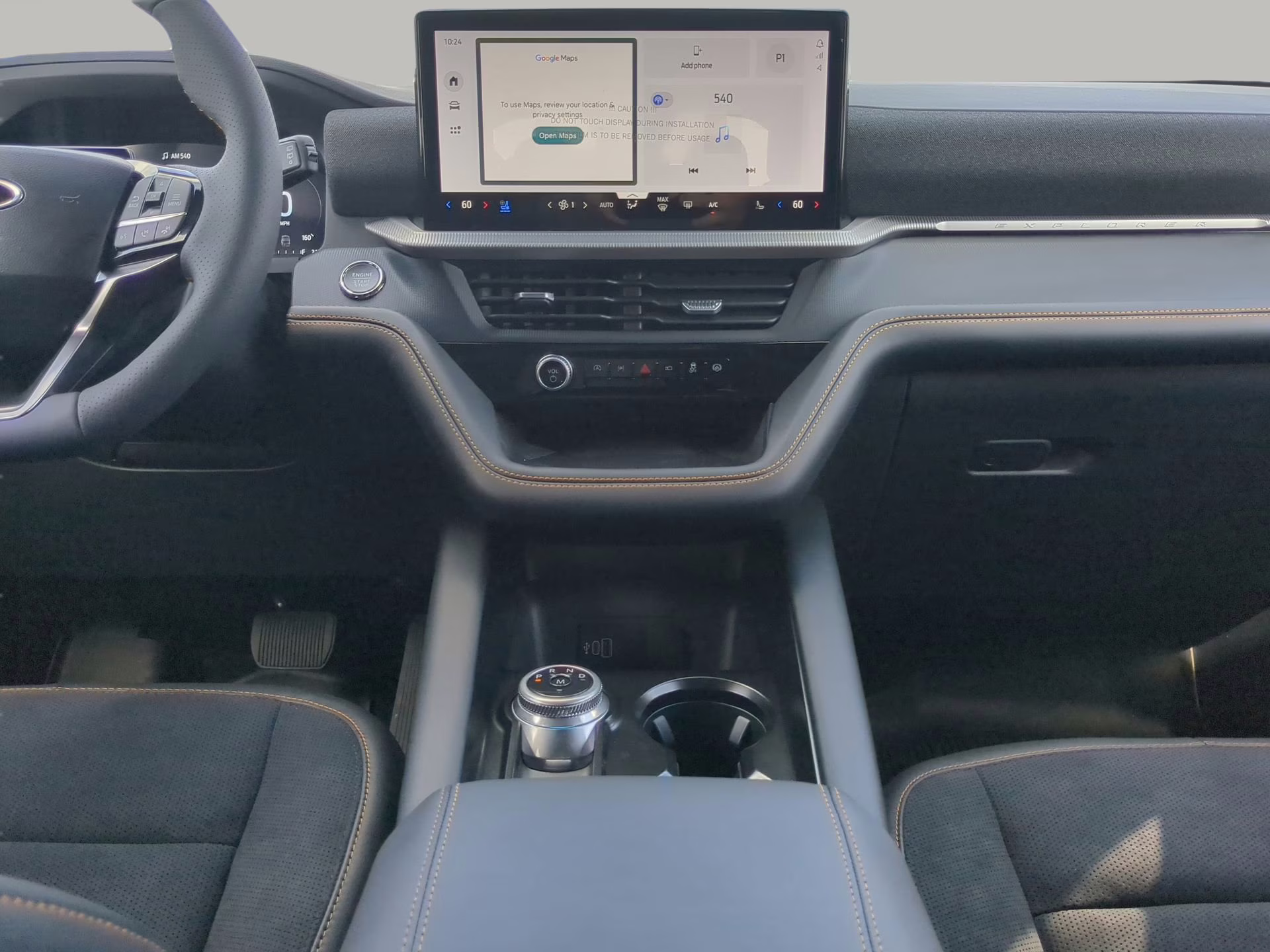 2026 Vapor Blue Metallic Ford Explorer Tremor 4X4 SUV