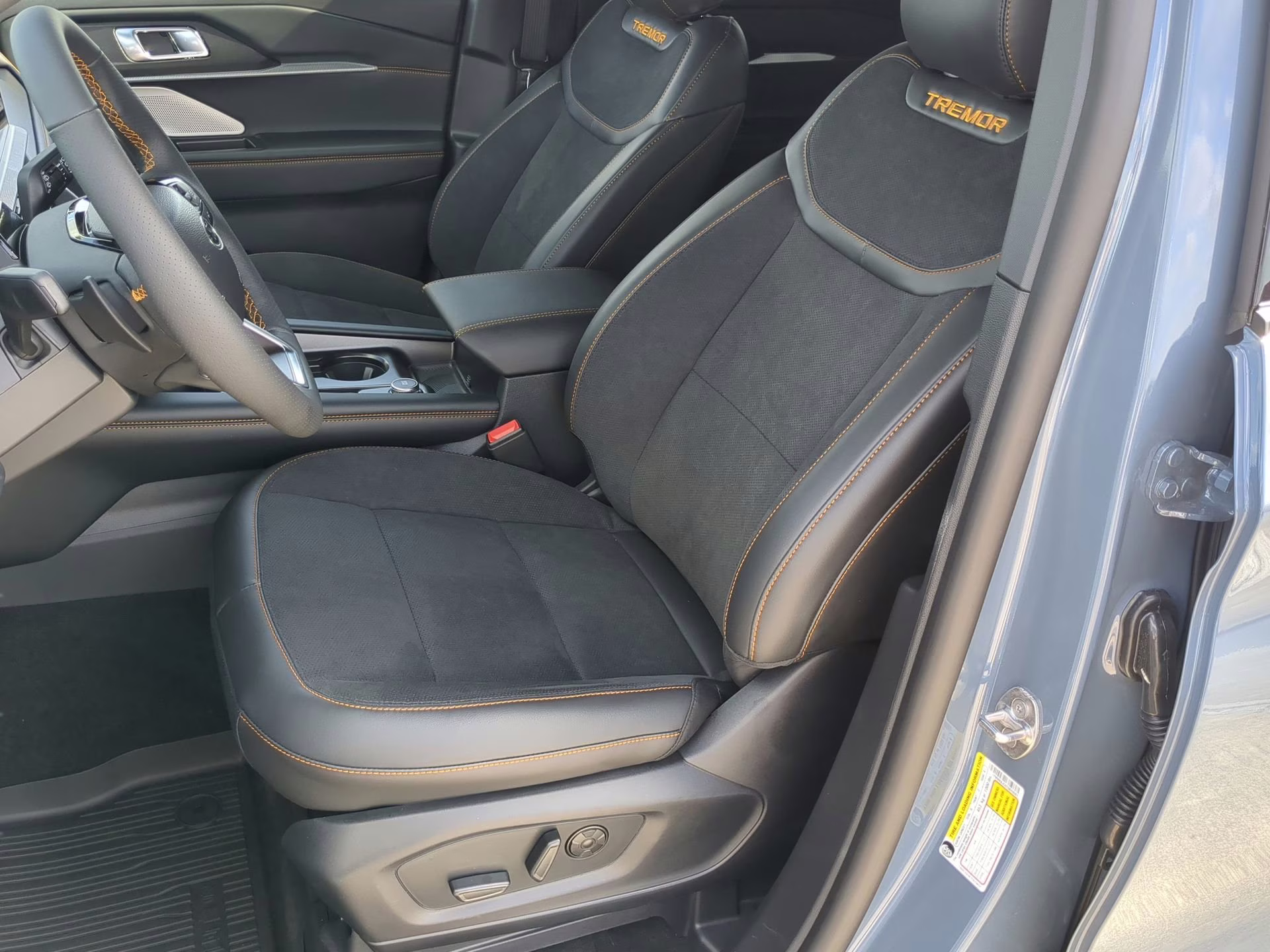 2026 Vapor Blue Metallic Ford Explorer Tremor 4X4 SUV