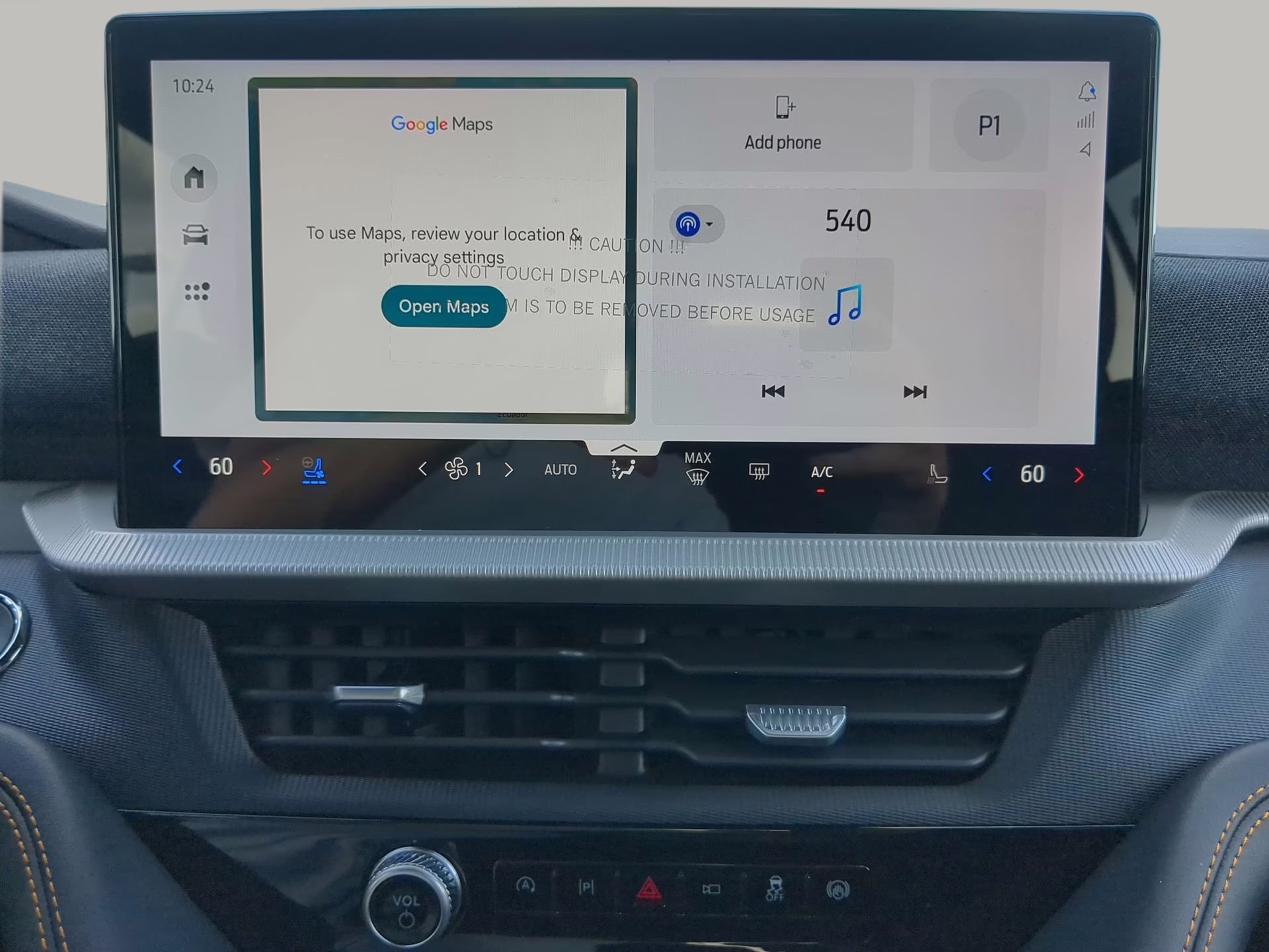 2026 Vapor Blue Metallic Ford Explorer Tremor 4X4 SUV