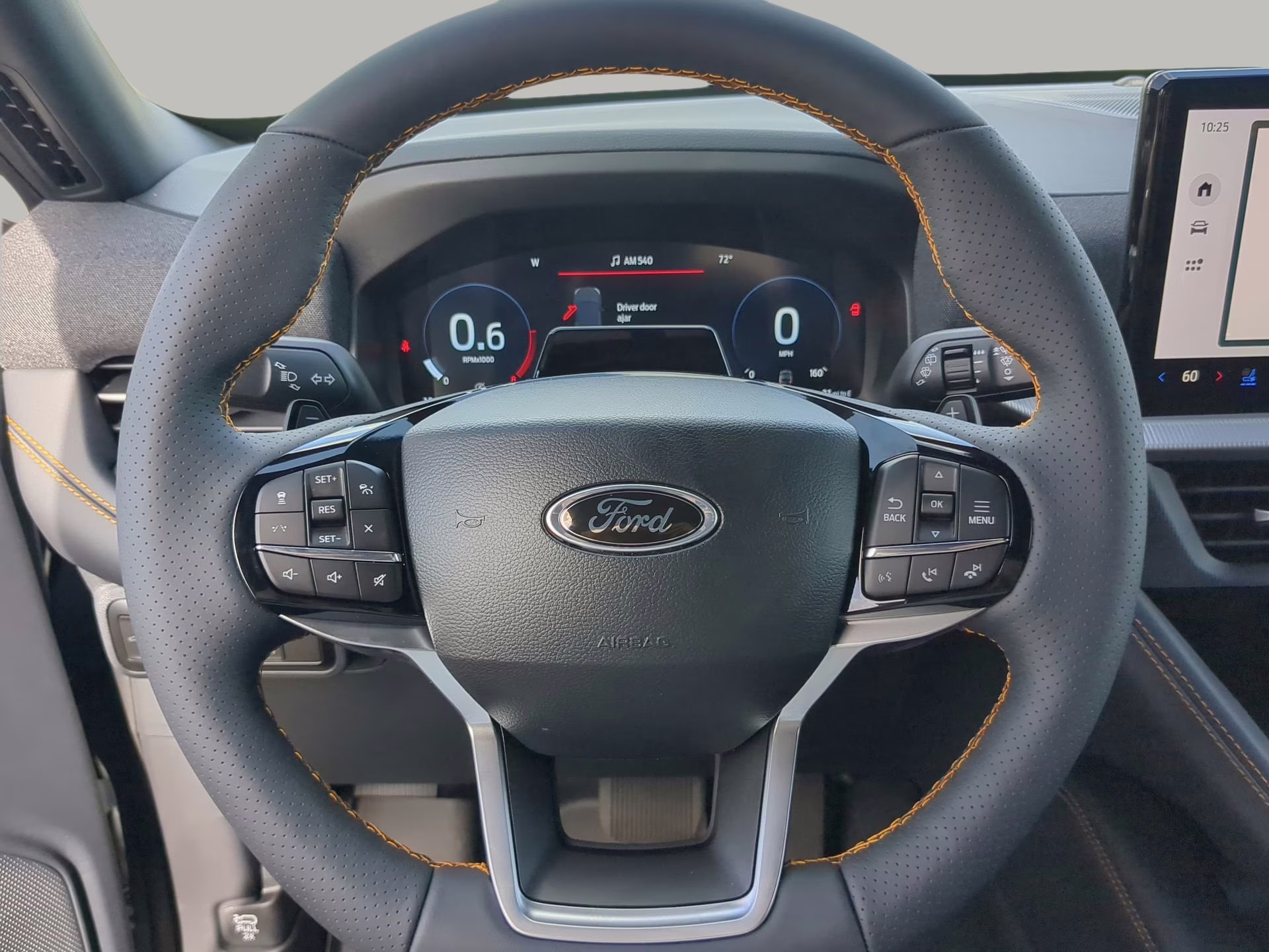 2026 Vapor Blue Metallic Ford Explorer Tremor 4X4 SUV