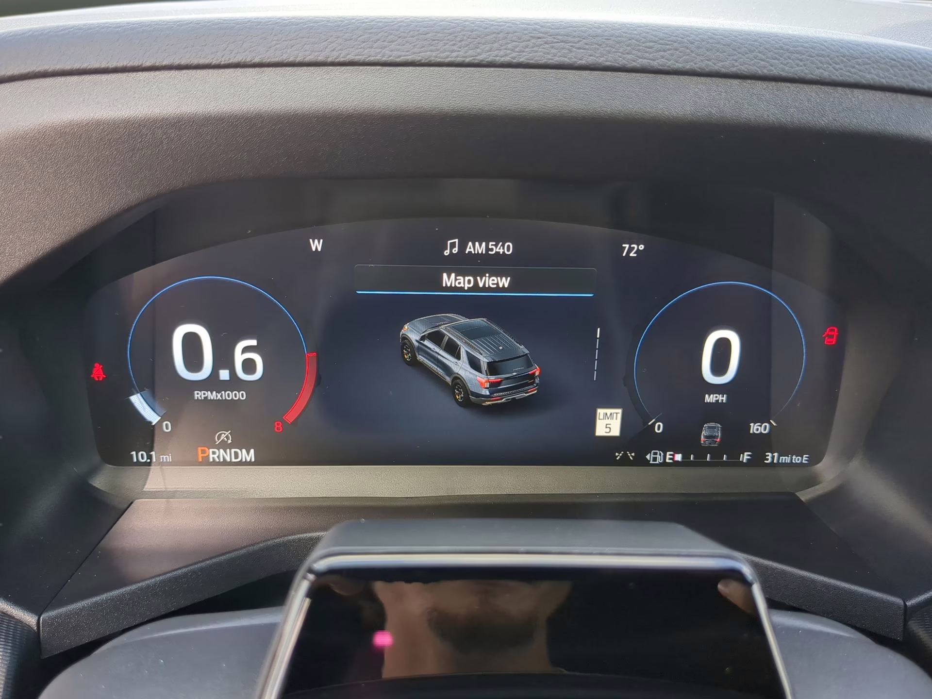 2026 Vapor Blue Metallic Ford Explorer Tremor 4X4 SUV