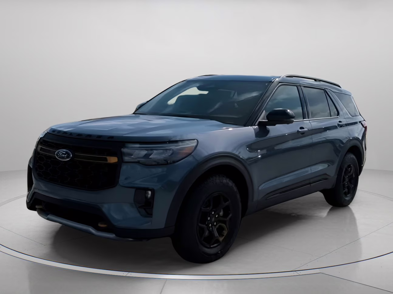 2026 Vapor Blue Metallic Ford Explorer Tremor 4X4 SUV