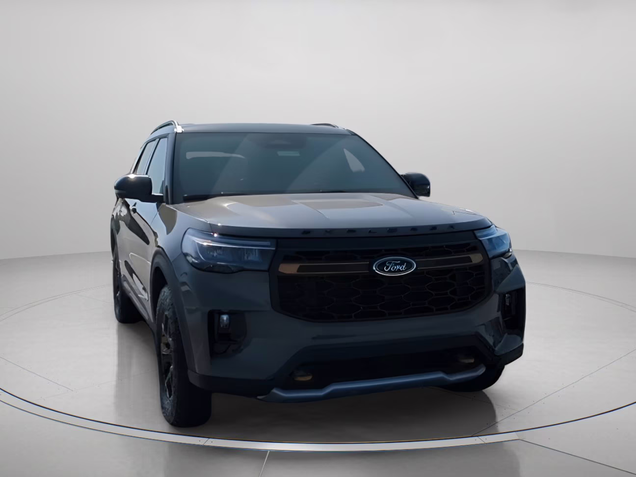2026 Marsh Gray Ford Explorer Tremor 4X4 SUV