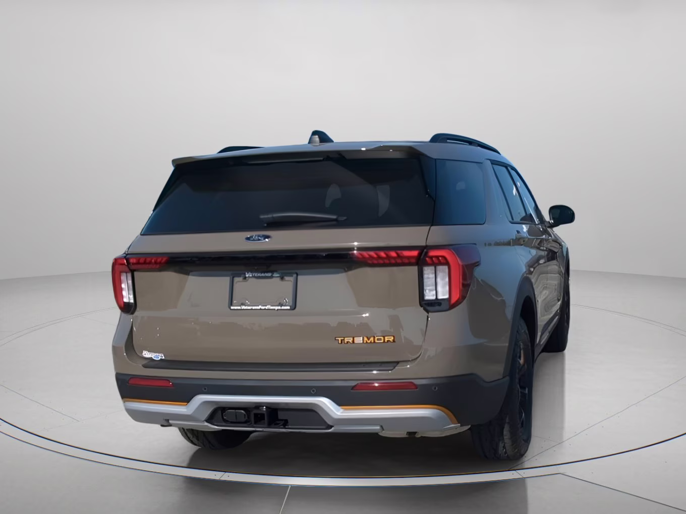 2026 Marsh Gray Ford Explorer Tremor 4X4 SUV