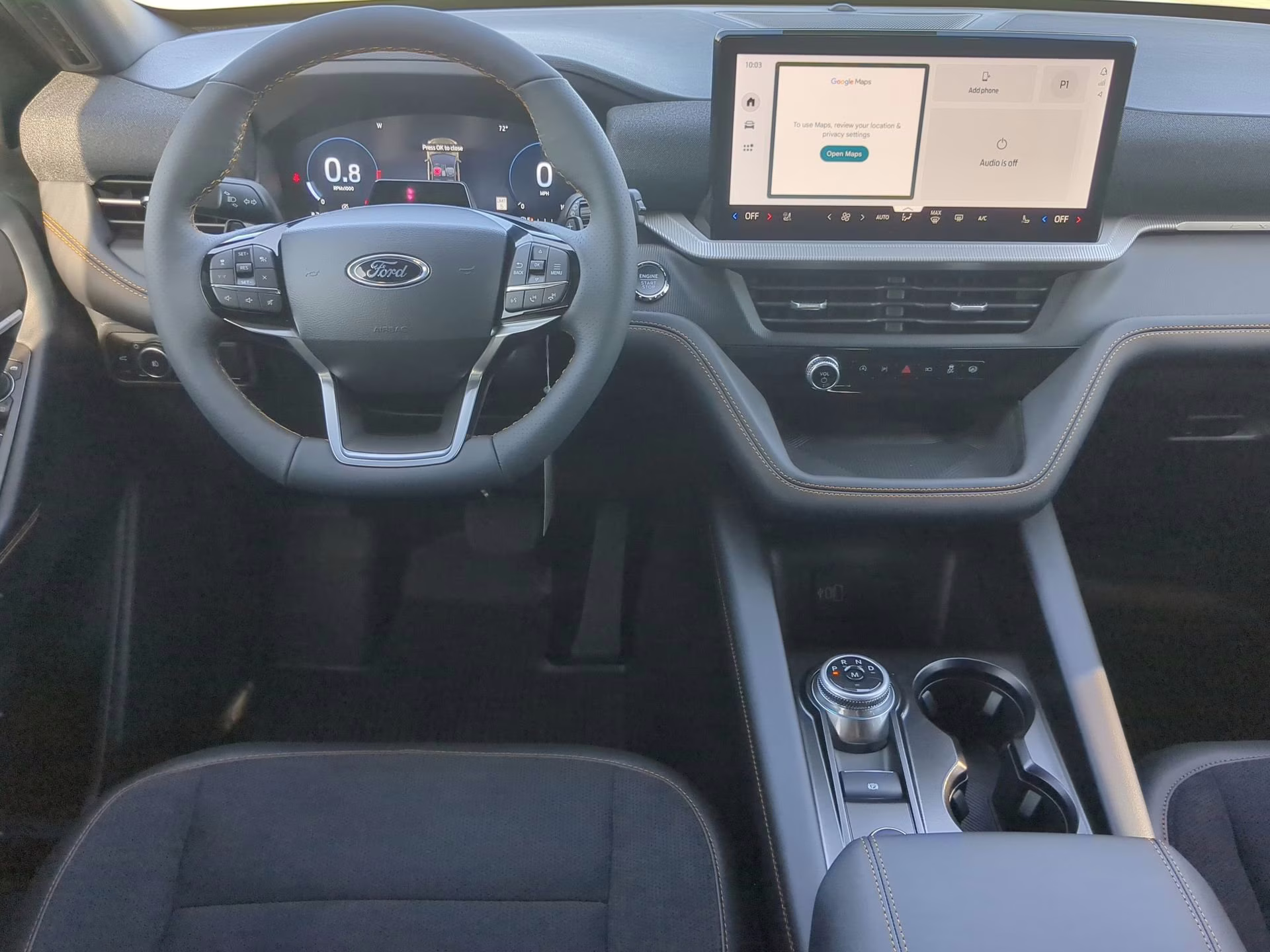 2026 Marsh Gray Ford Explorer Tremor 4X4 SUV