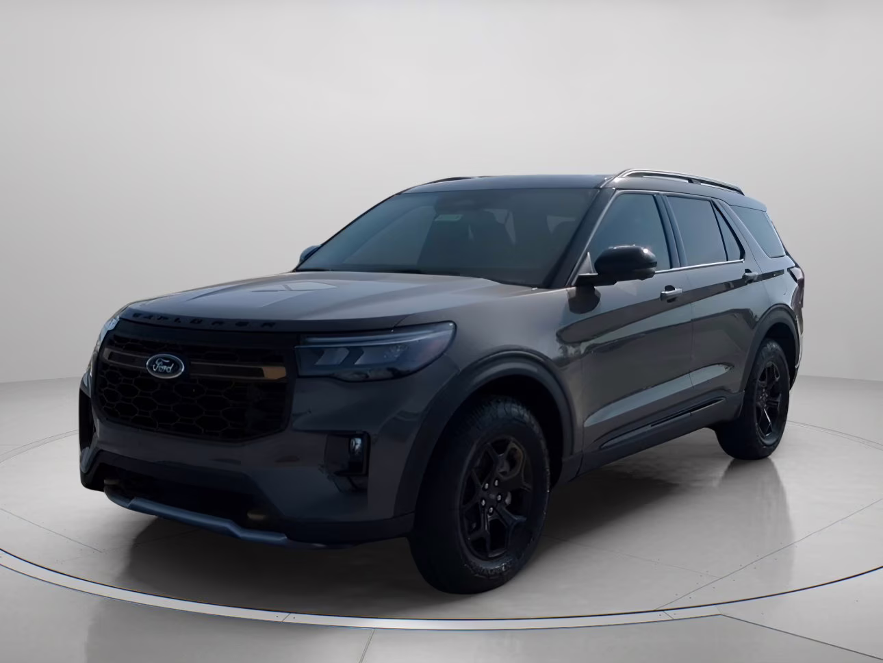 2026 Marsh Gray Ford Explorer Tremor 4X4 SUV