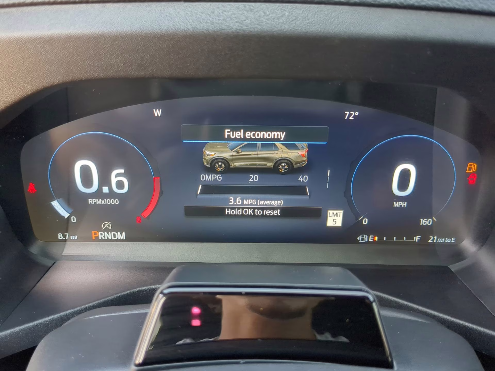 2026 Marsh Gray Ford Explorer Tremor 4X4 SUV