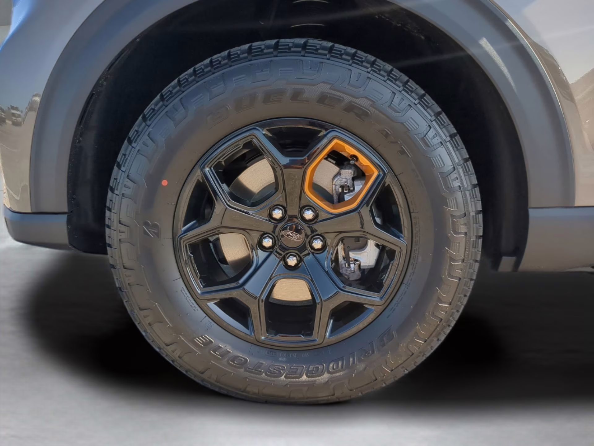 2026 Marsh Gray Ford Explorer Tremor 4X4 SUV