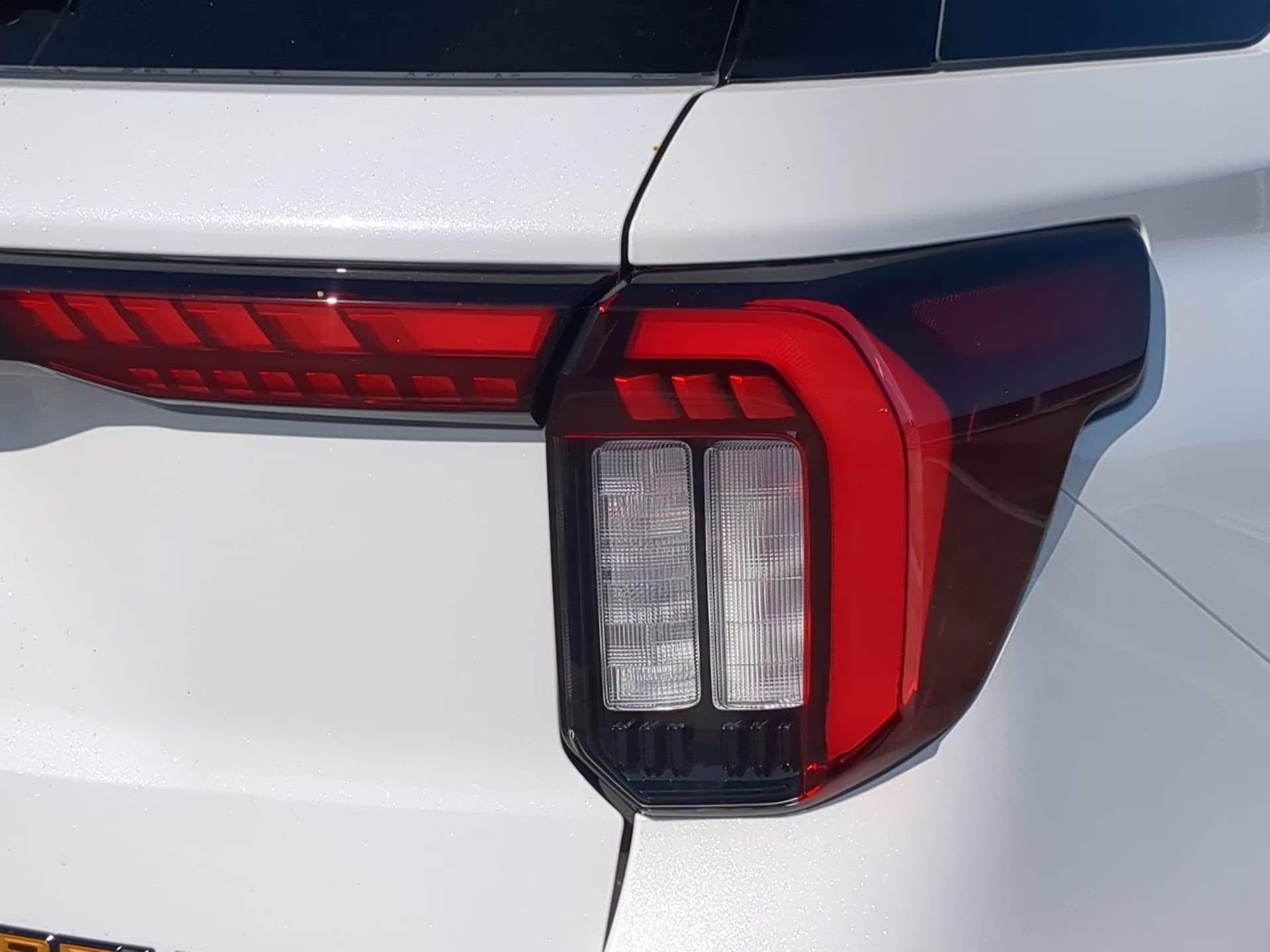 2026 Star White Metallic Tri-Coat Ford Explorer Tremor 4X4 SUV