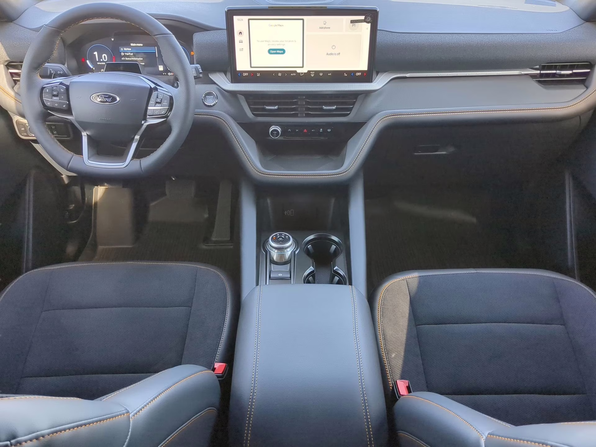 2026 Star White Metallic Tri-Coat Ford Explorer Tremor 4X4 SUV