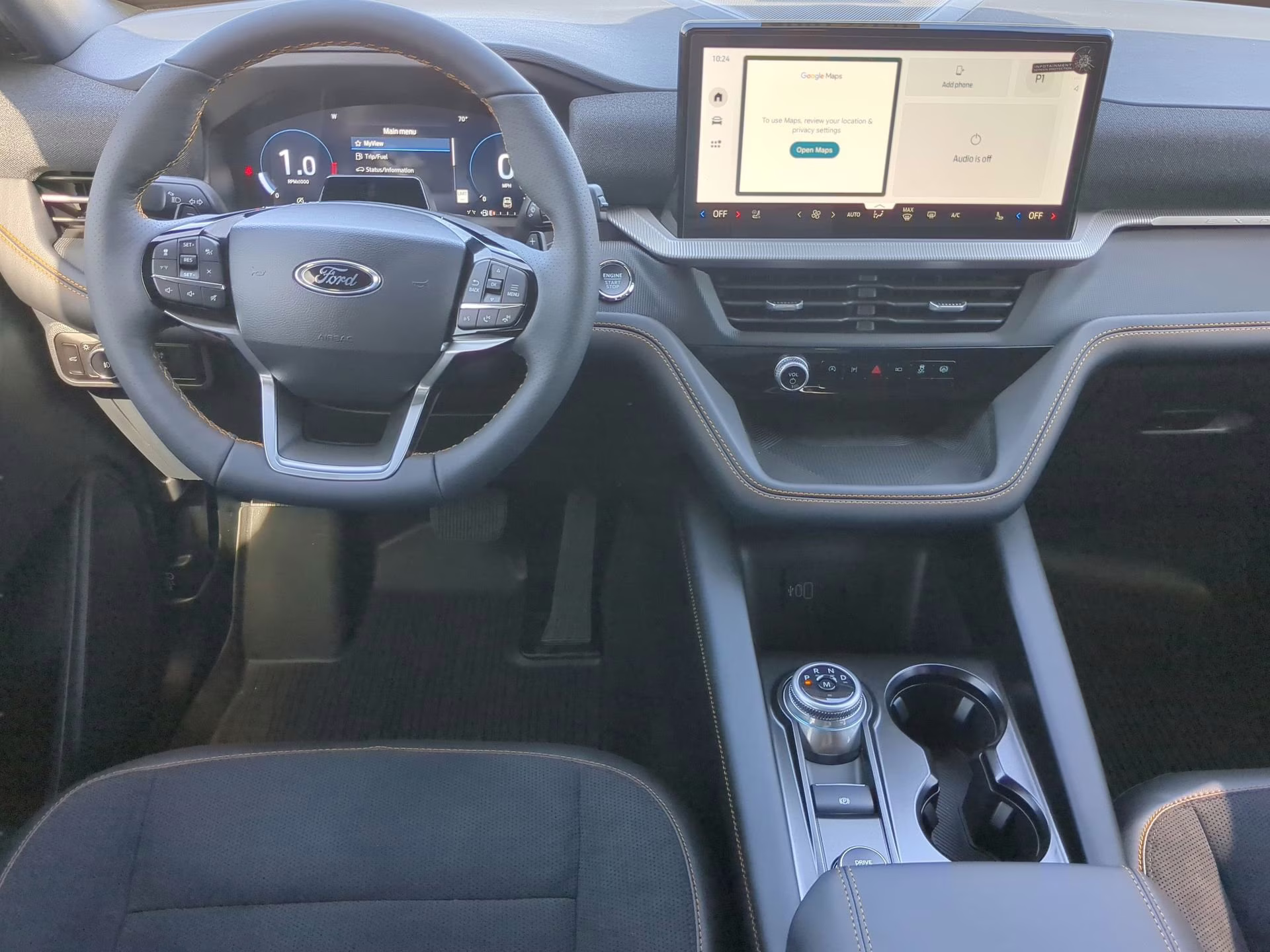 2026 Star White Metallic Tri-Coat Ford Explorer Tremor 4X4 SUV