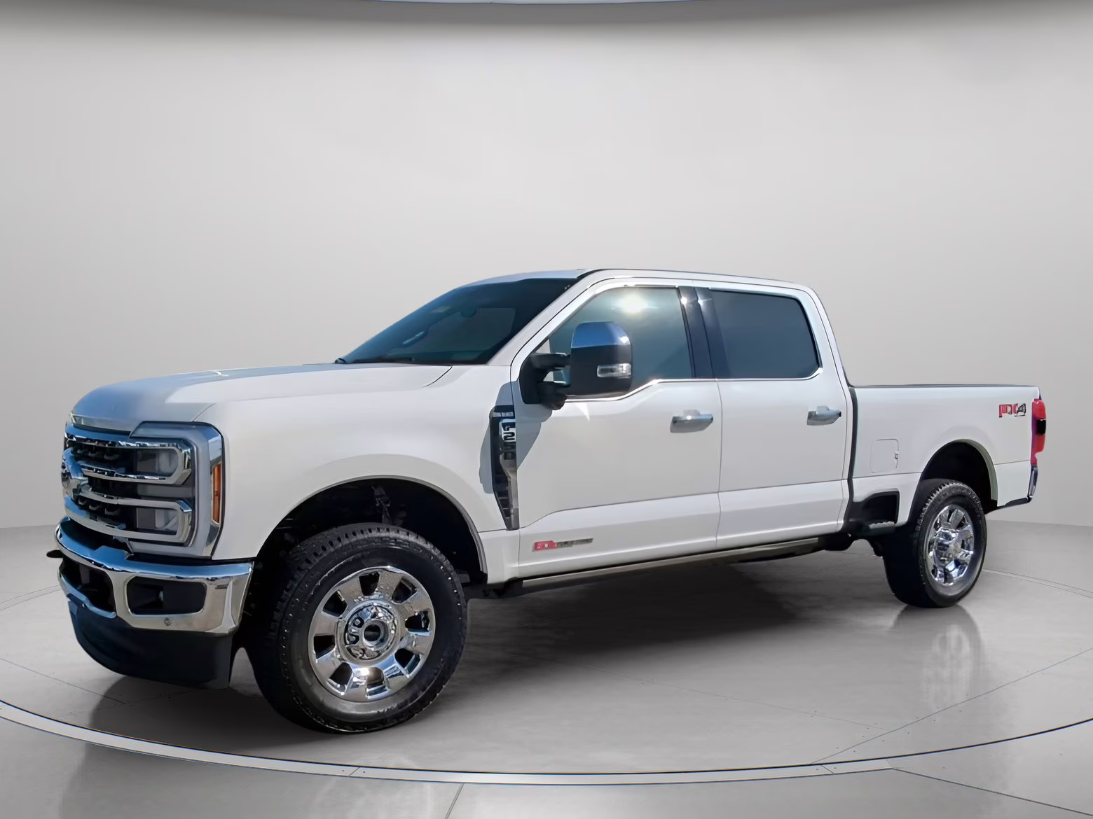 2026 Star White Metallic Tri-Coat Ford Super Duty F-250 SRW King Ranch Crew Cab Pickup 4X4 Truck