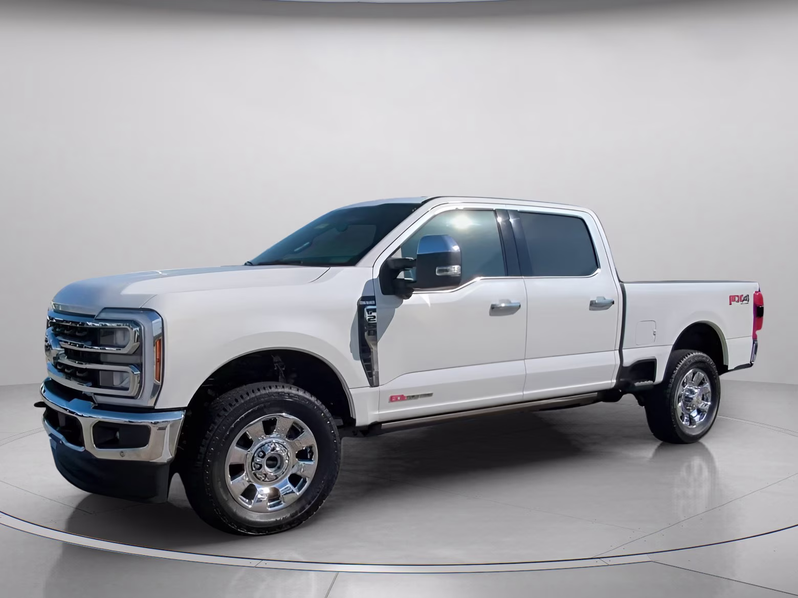 2026 Star White Metallic Tri-Coat Ford Super Duty F-250 SRW King Ranch Crew Cab Pickup 4X4 Truck
