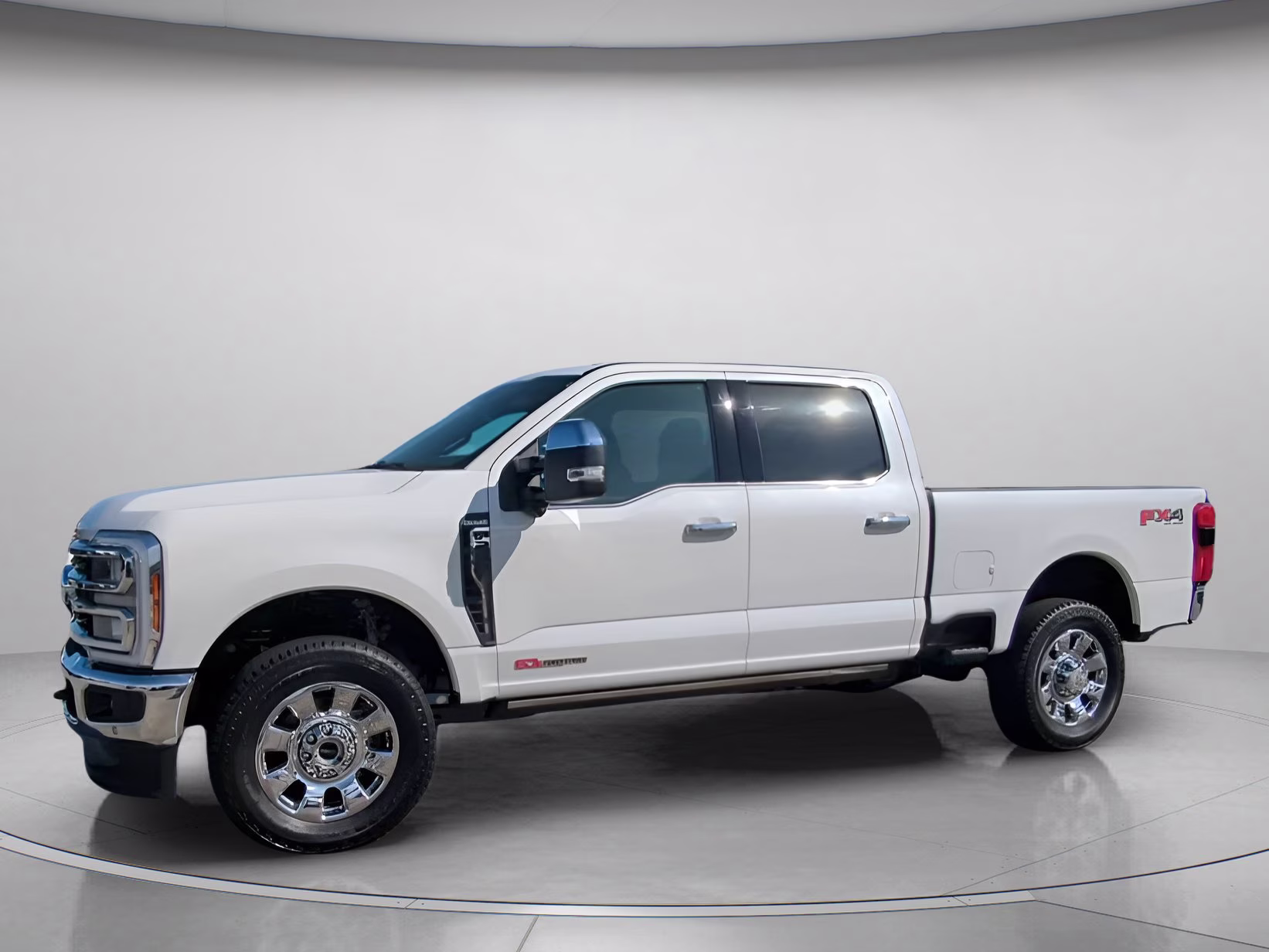 2026 Star White Metallic Tri-Coat Ford Super Duty F-250 SRW King Ranch Crew Cab Pickup 4X4 Truck