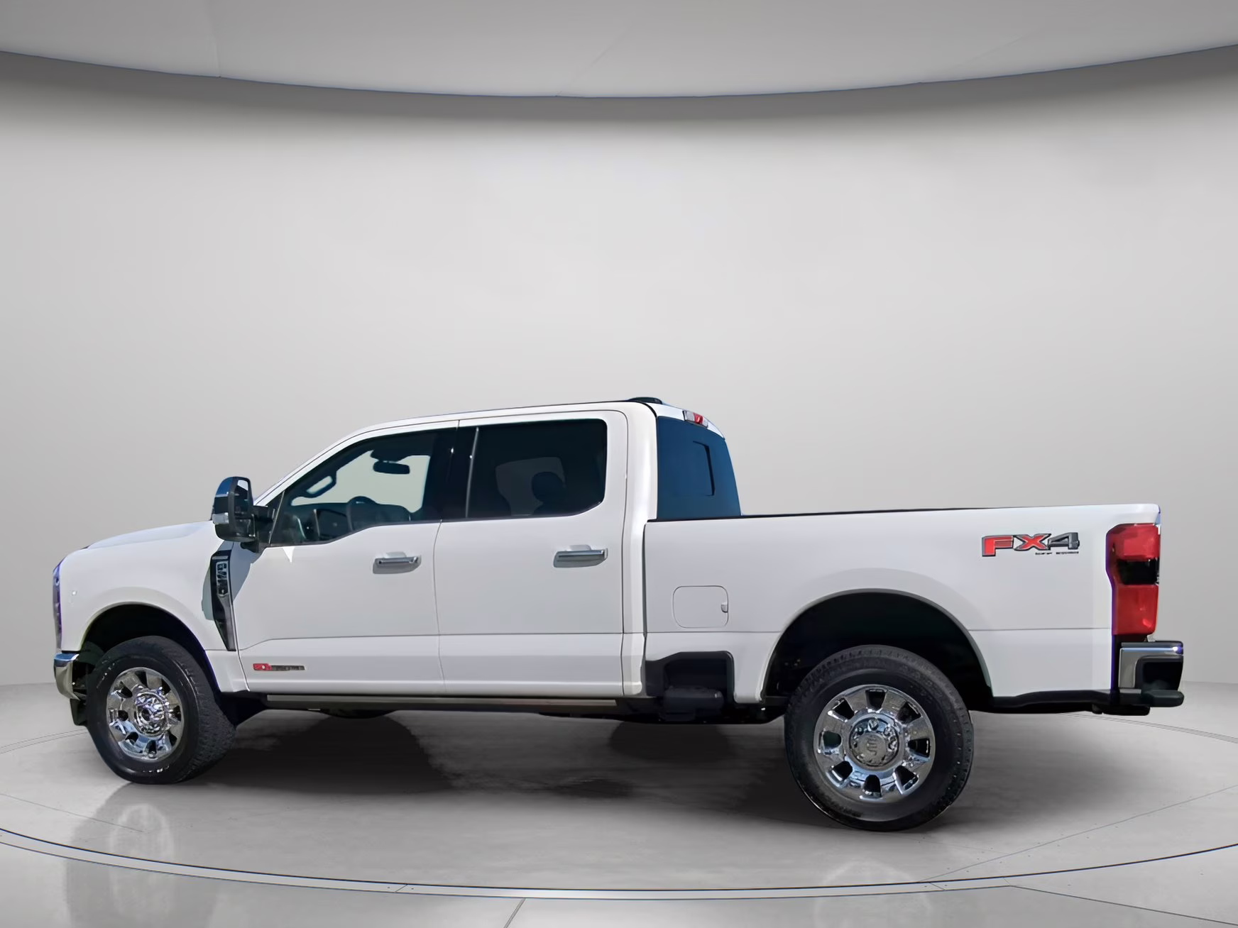 2026 Star White Metallic Tri-Coat Ford Super Duty F-250 SRW King Ranch Crew Cab Pickup 4X4 Truck