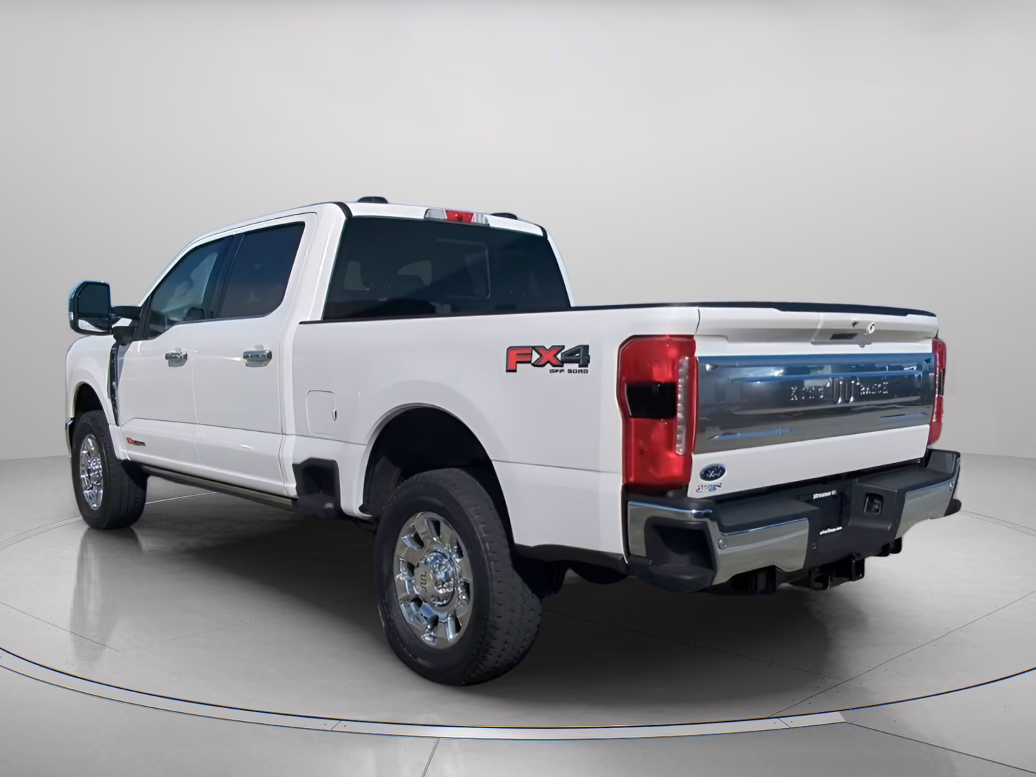 2026 Star White Metallic Tri-Coat Ford Super Duty F-250 SRW King Ranch Crew Cab Pickup 4X4 Truck