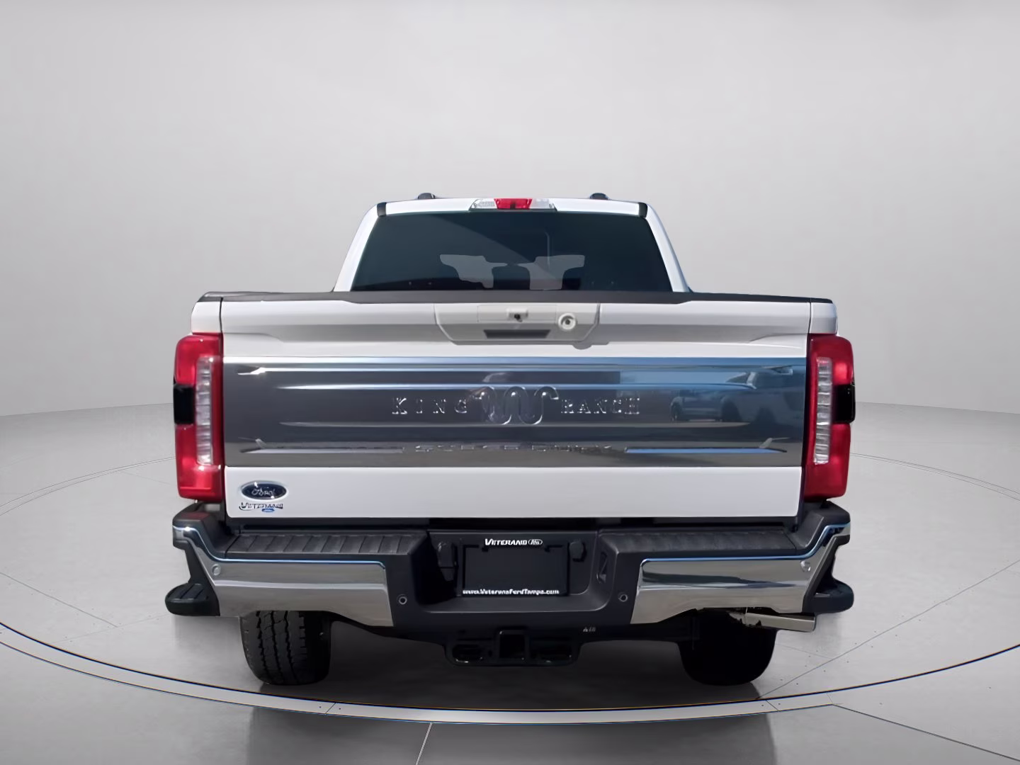 2026 Star White Metallic Tri-Coat Ford Super Duty F-250 SRW King Ranch Crew Cab Pickup 4X4 Truck