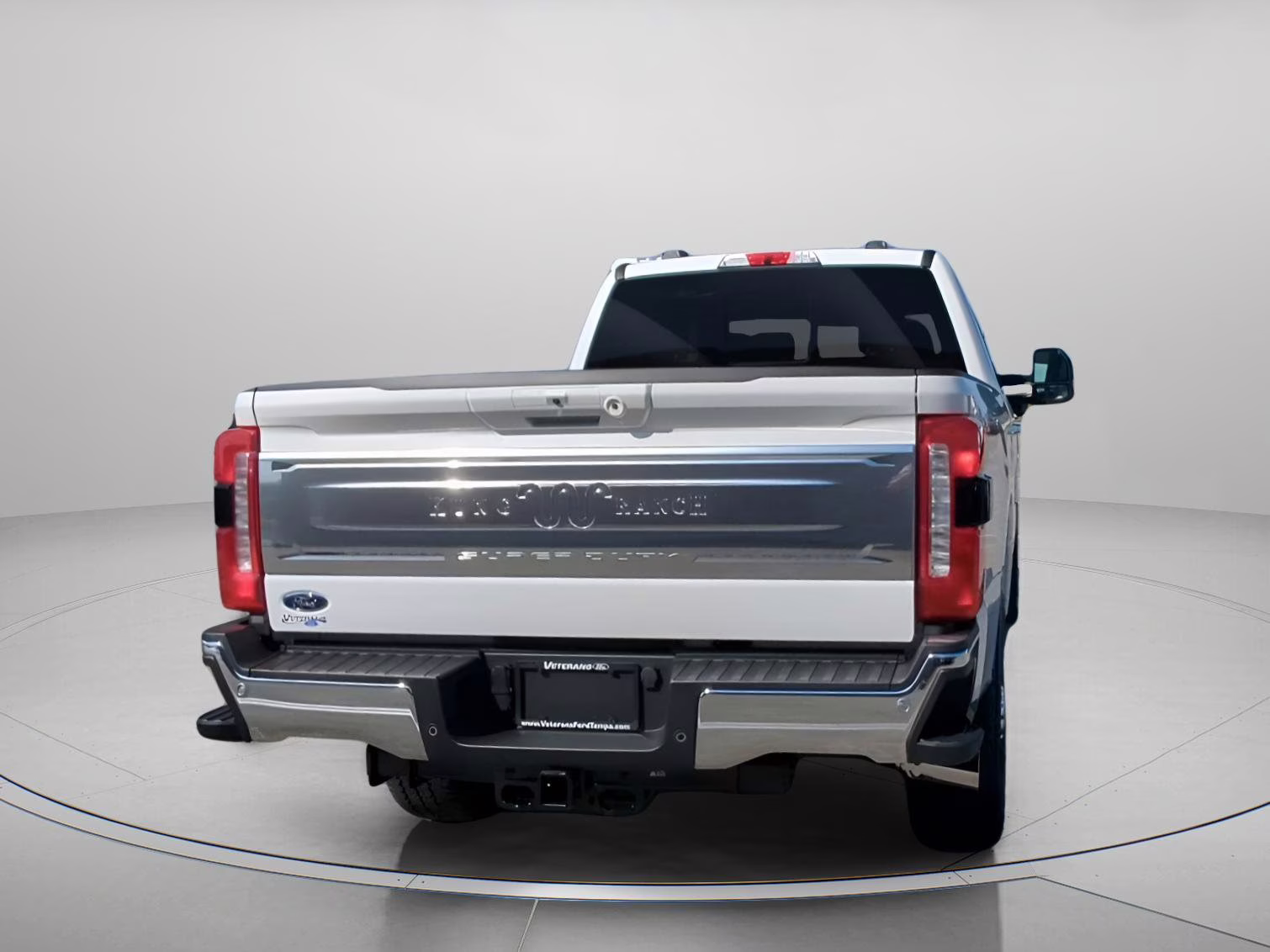 2026 Star White Metallic Tri-Coat Ford Super Duty F-250 SRW King Ranch Crew Cab Pickup 4X4 Truck