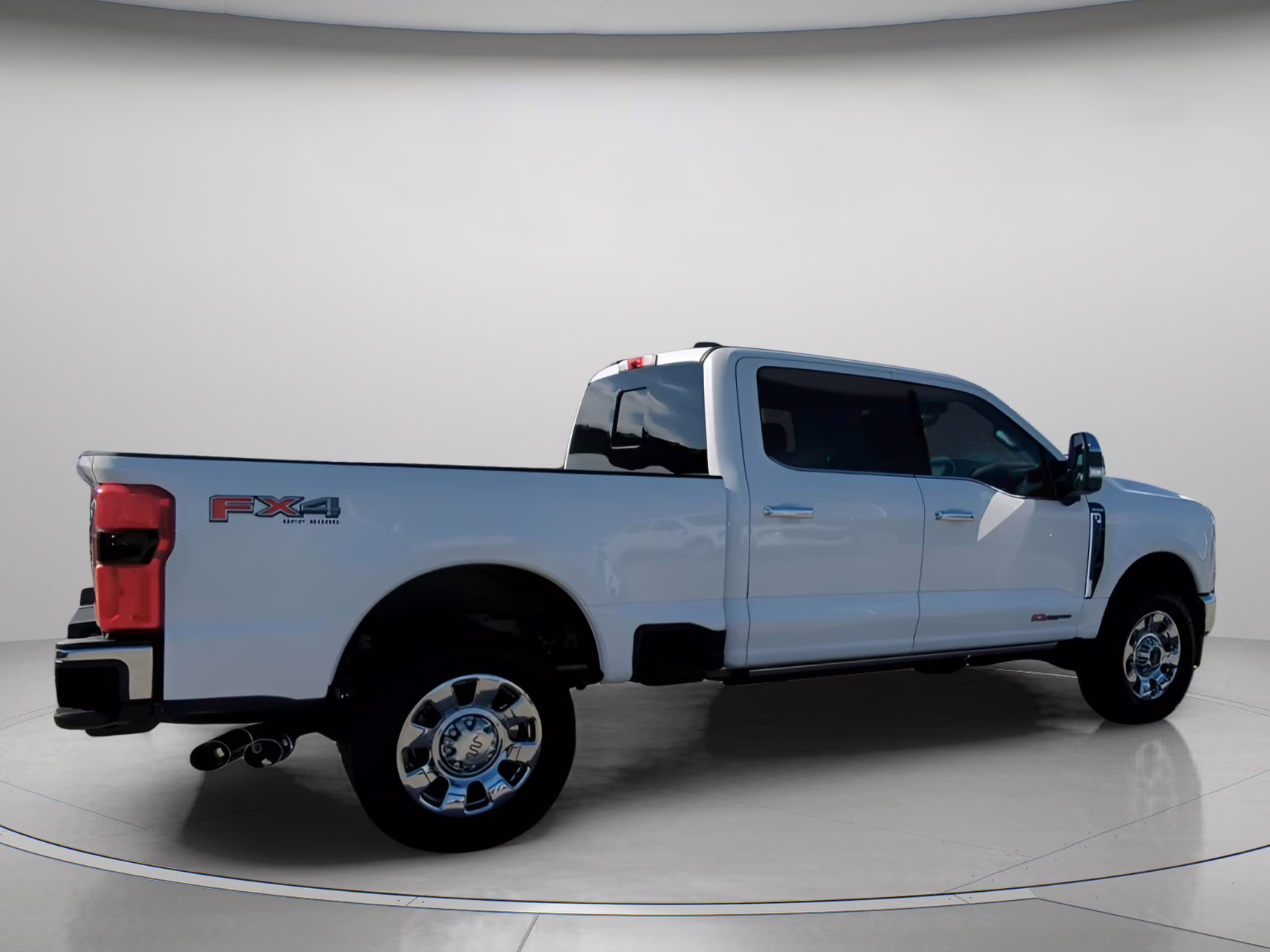 2026 Star White Metallic Tri-Coat Ford Super Duty F-250 SRW King Ranch Crew Cab Pickup 4X4 Truck