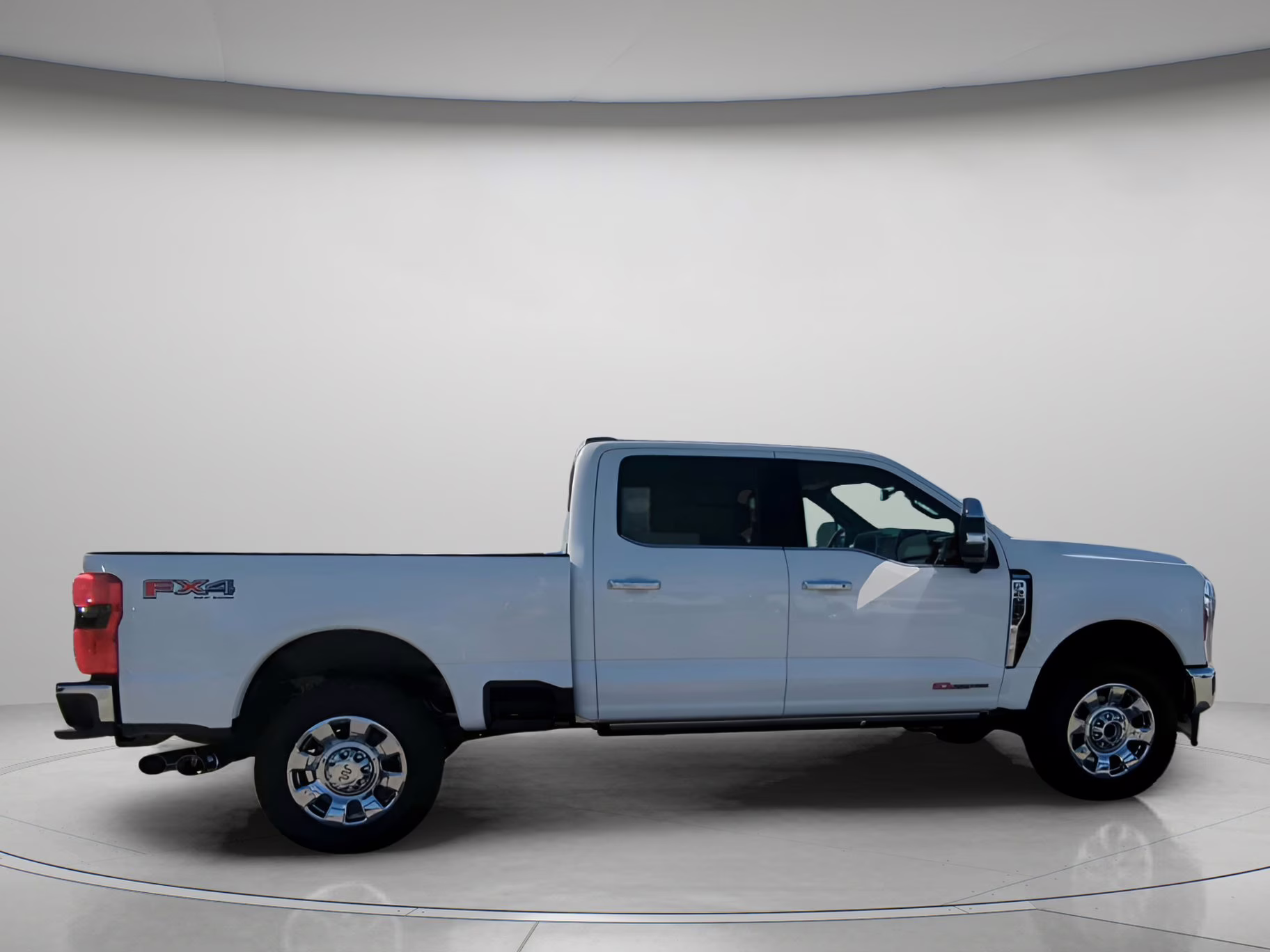 2026 Star White Metallic Tri-Coat Ford Super Duty F-250 SRW King Ranch Crew Cab Pickup 4X4 Truck