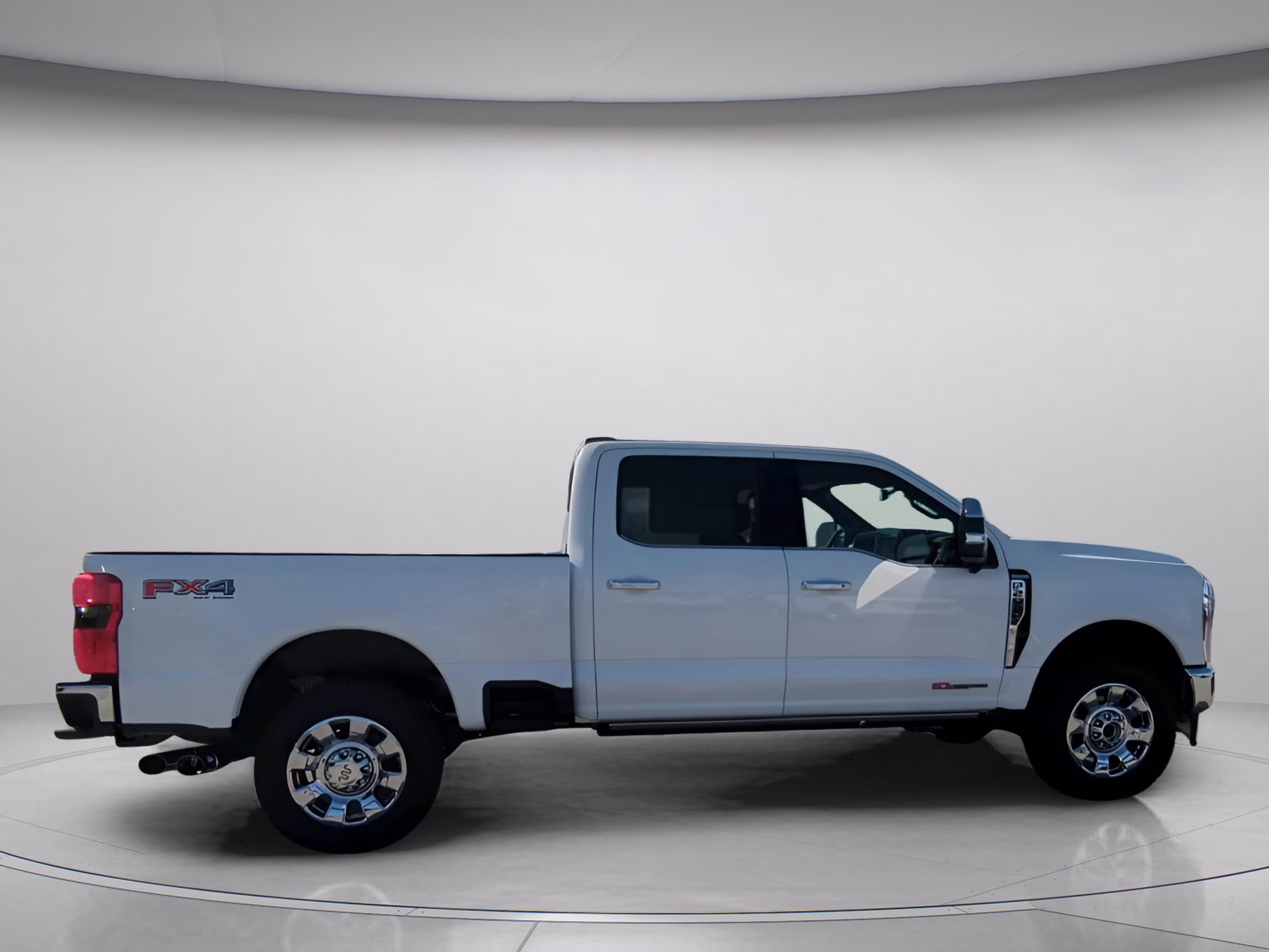 2026 Star White Metallic Tri-Coat Ford Super Duty F-250 SRW King Ranch Crew Cab Pickup 4X4 Truck