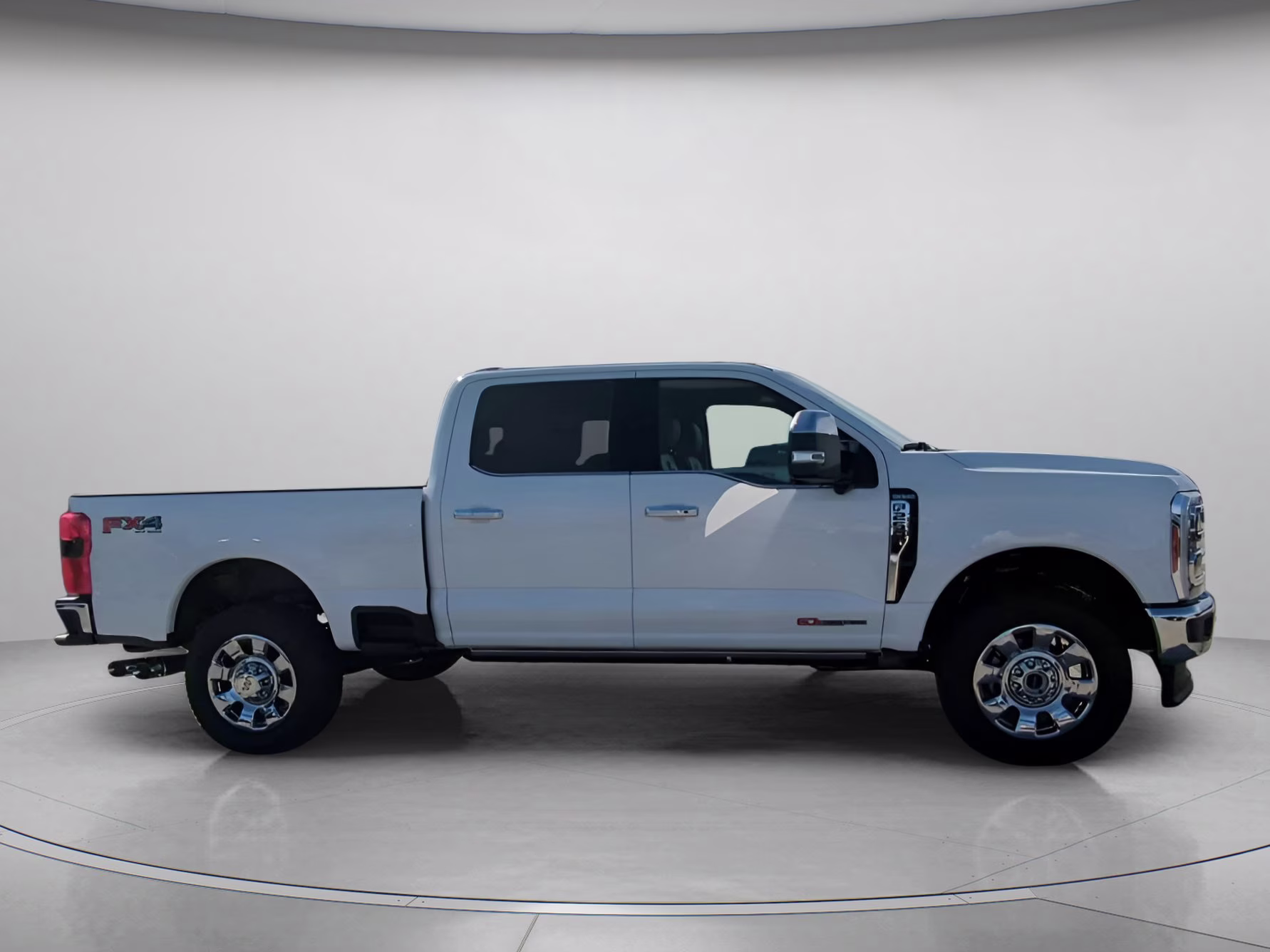 2026 Star White Metallic Tri-Coat Ford Super Duty F-250 SRW King Ranch Crew Cab Pickup 4X4 Truck