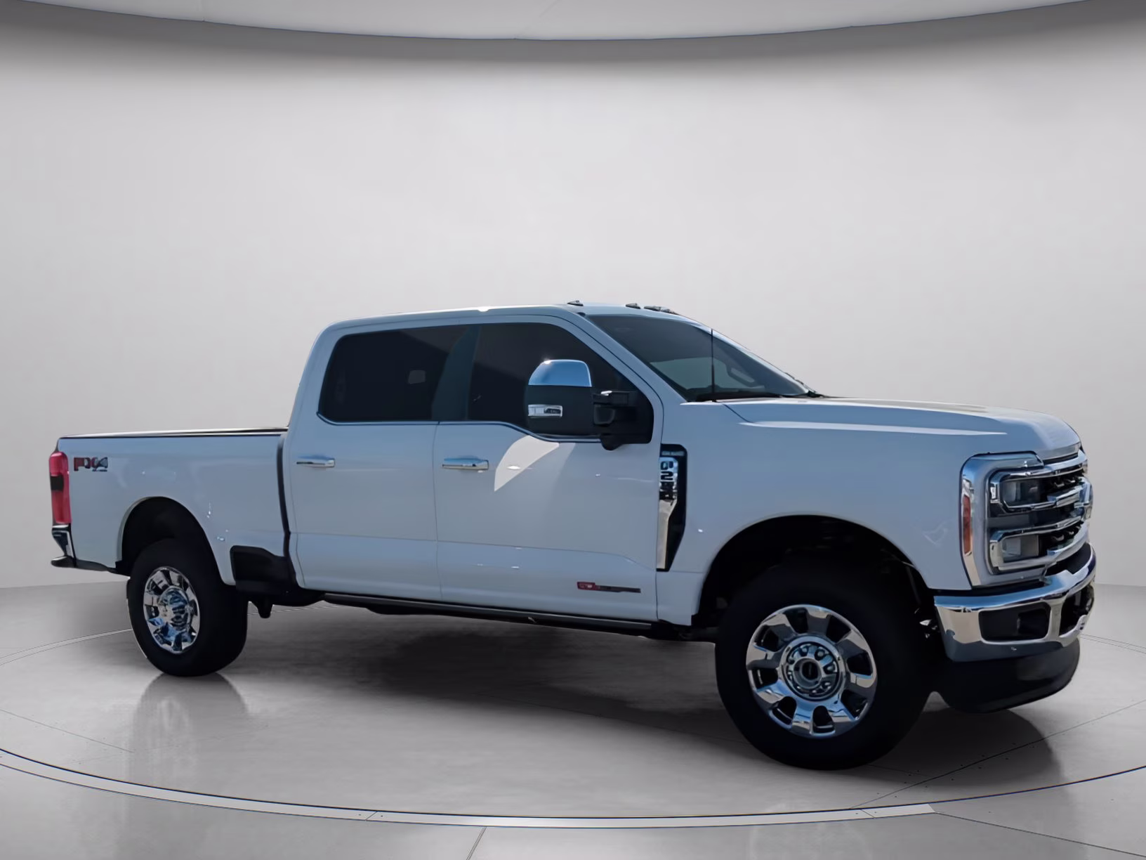 2026 Star White Metallic Tri-Coat Ford Super Duty F-250 SRW King Ranch Crew Cab Pickup 4X4 Truck