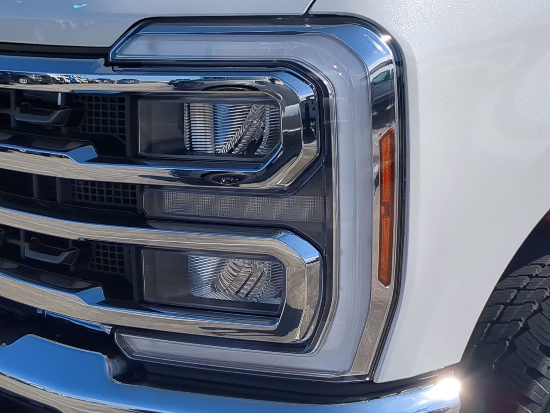 2026 Star White Metallic Tri-Coat Ford Super Duty F-250 SRW King Ranch Crew Cab Pickup 4X4 Truck