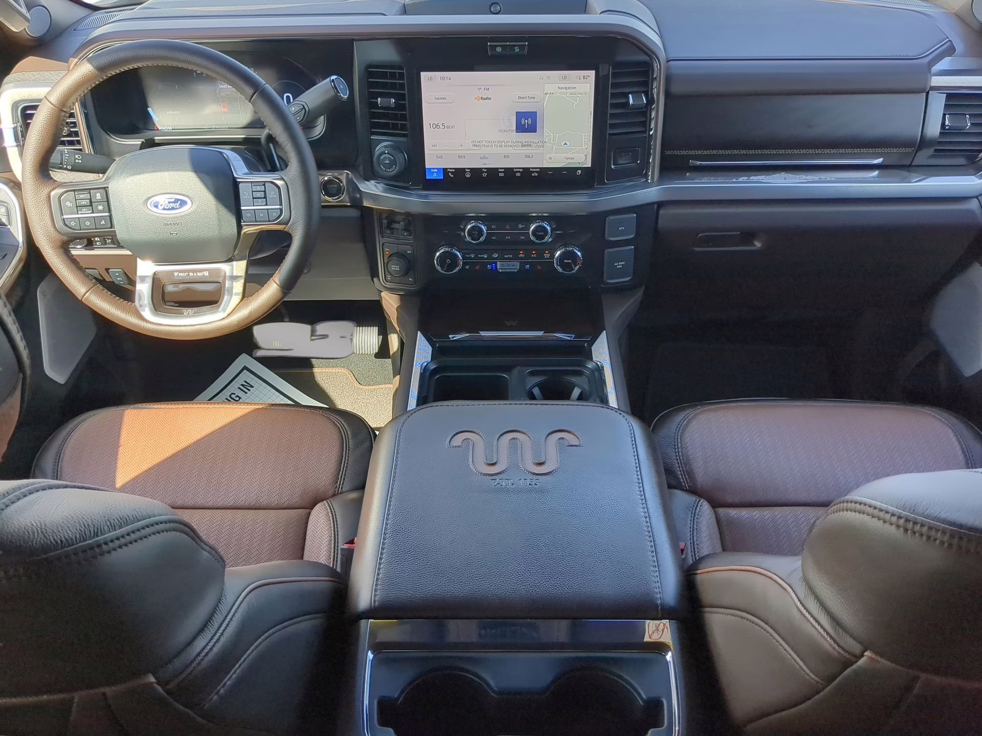 2026 Star White Metallic Tri-Coat Ford Super Duty F-250 SRW King Ranch Crew Cab Pickup 4X4 Truck