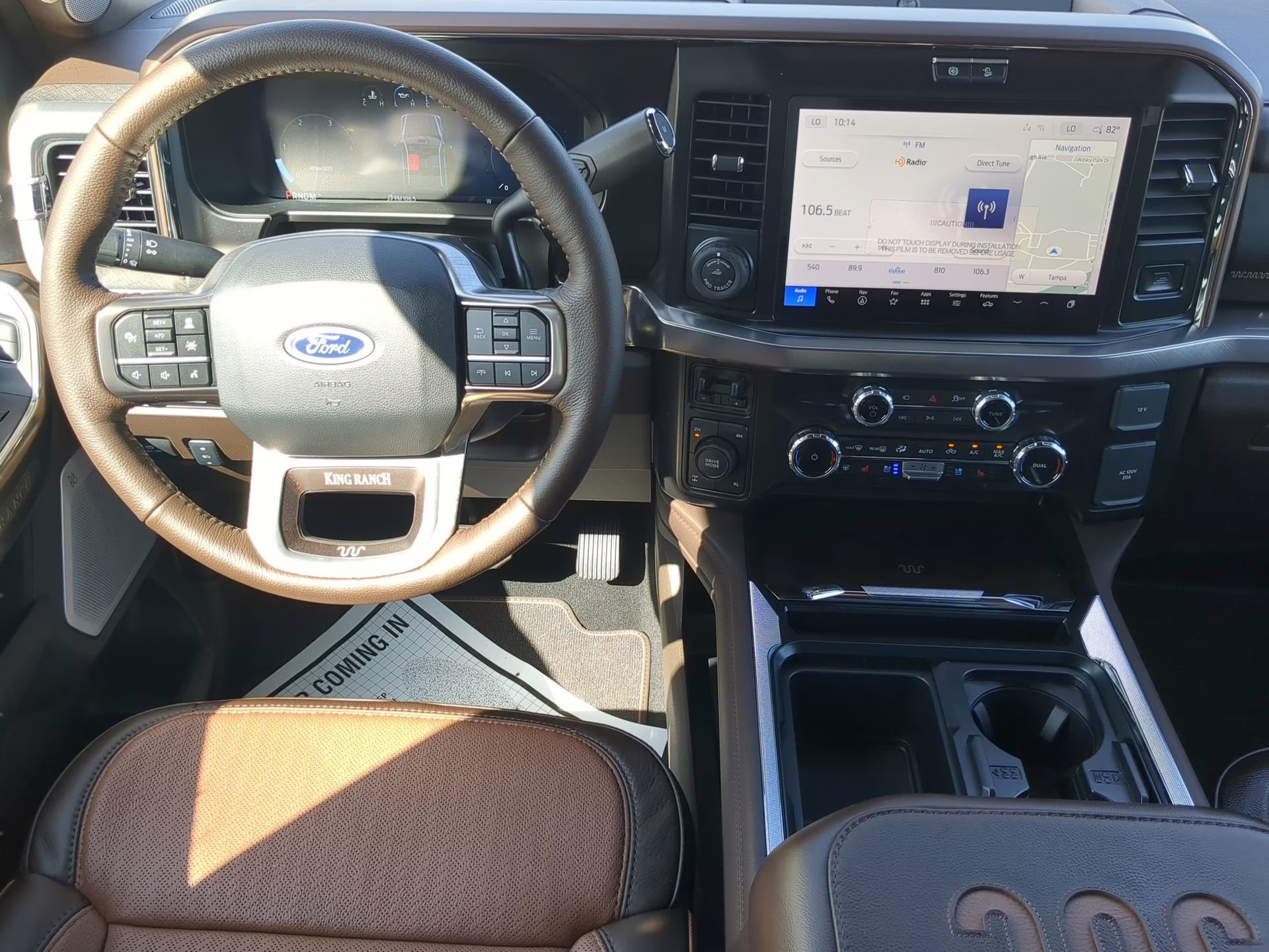 2026 Star White Metallic Tri-Coat Ford Super Duty F-250 SRW King Ranch Crew Cab Pickup 4X4 Truck