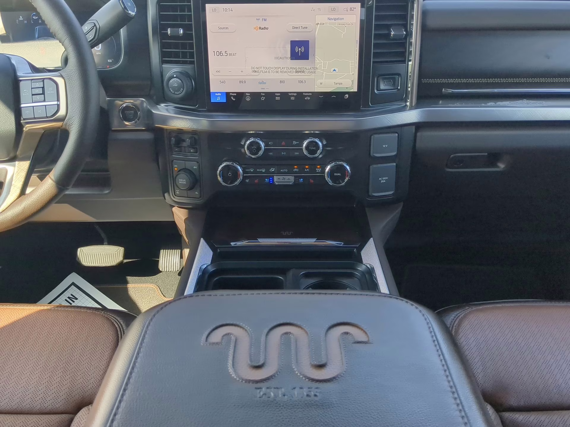 2026 Star White Metallic Tri-Coat Ford Super Duty F-250 SRW King Ranch Crew Cab Pickup 4X4 Truck