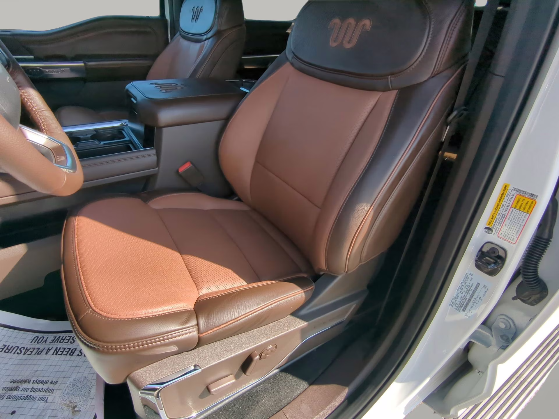 2026 Star White Metallic Tri-Coat Ford Super Duty F-250 SRW King Ranch Crew Cab Pickup 4X4 Truck