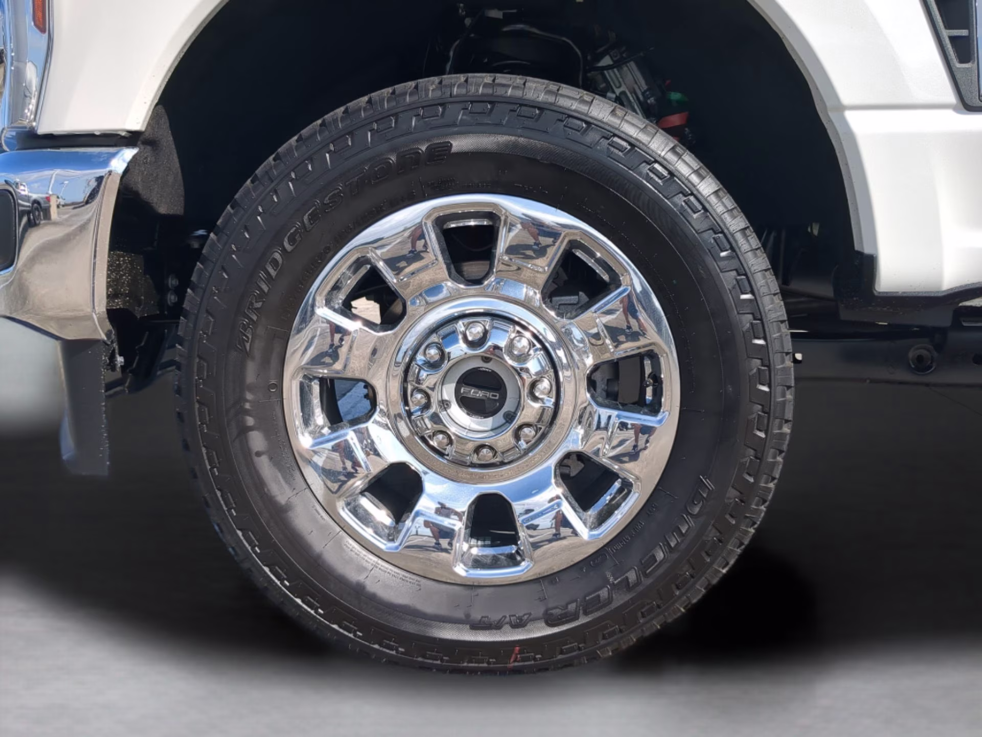 2026 Star White Metallic Tri-Coat Ford Super Duty F-250 SRW King Ranch Crew Cab Pickup 4X4 Truck