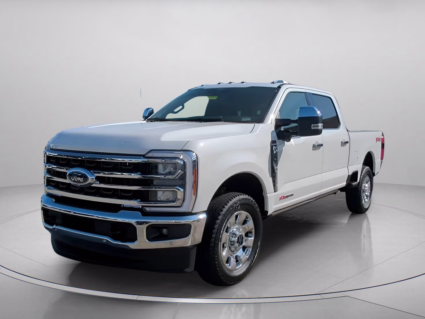 2026 Star White Metallic Tri-Coat Ford Super Duty F-250 SRW King Ranch Crew Cab Pickup 4X4 Truck